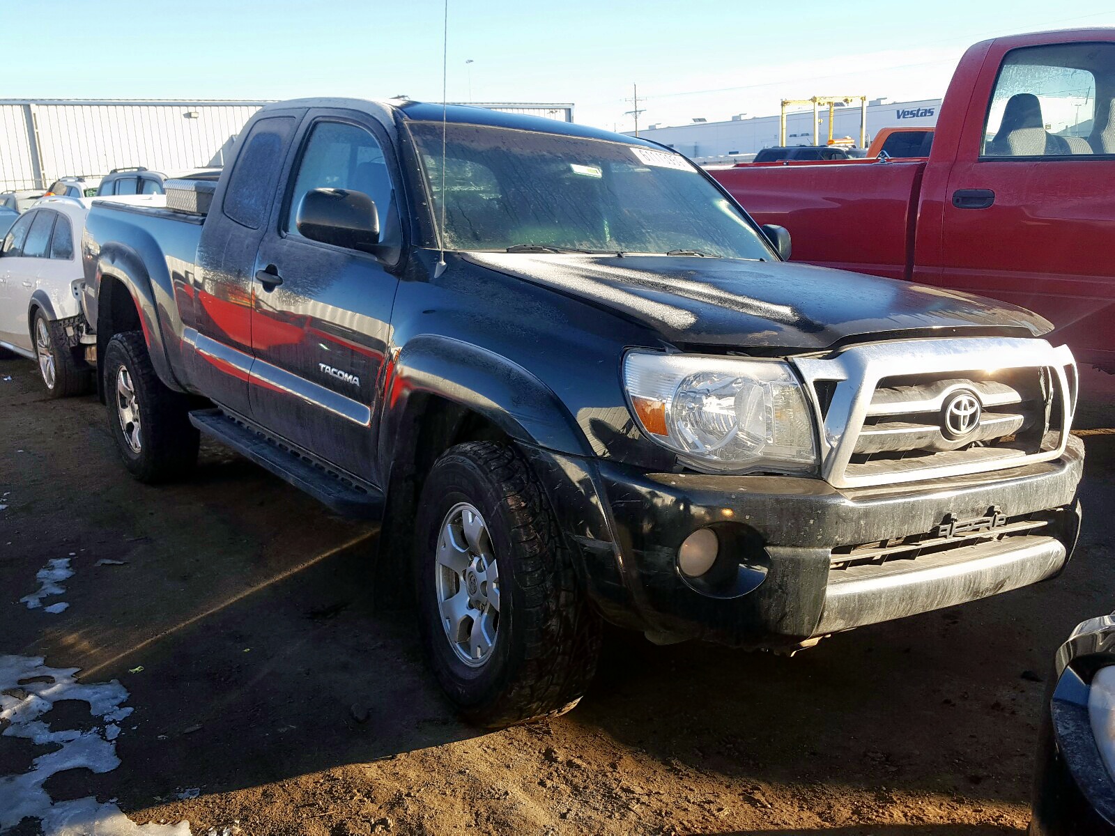 TOYOTA TACOMA ACC 2008 5teuu42n68z483088