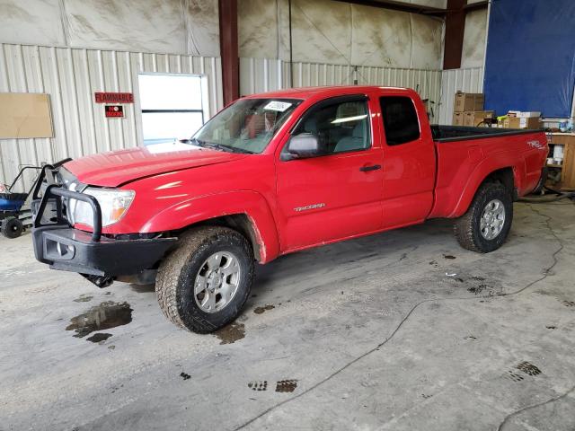 TOYOTA TACOMA 2005 5teuu42n75z037530