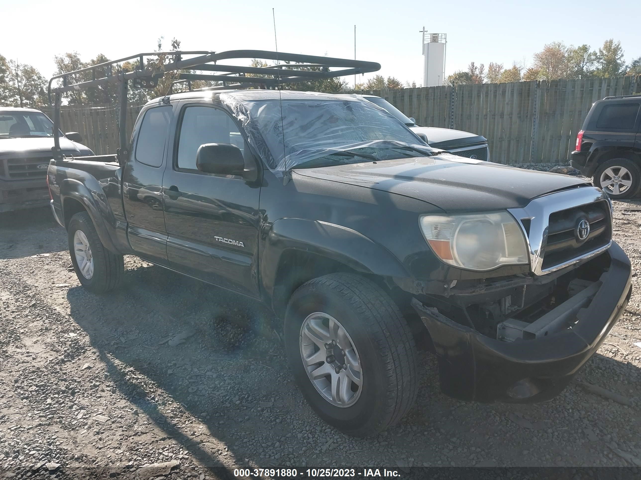 TOYOTA TACOMA 2006 5teuu42n76z207953