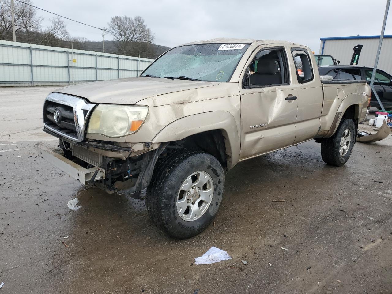 TOYOTA TACOMA 2006 5teuu42n76z263911