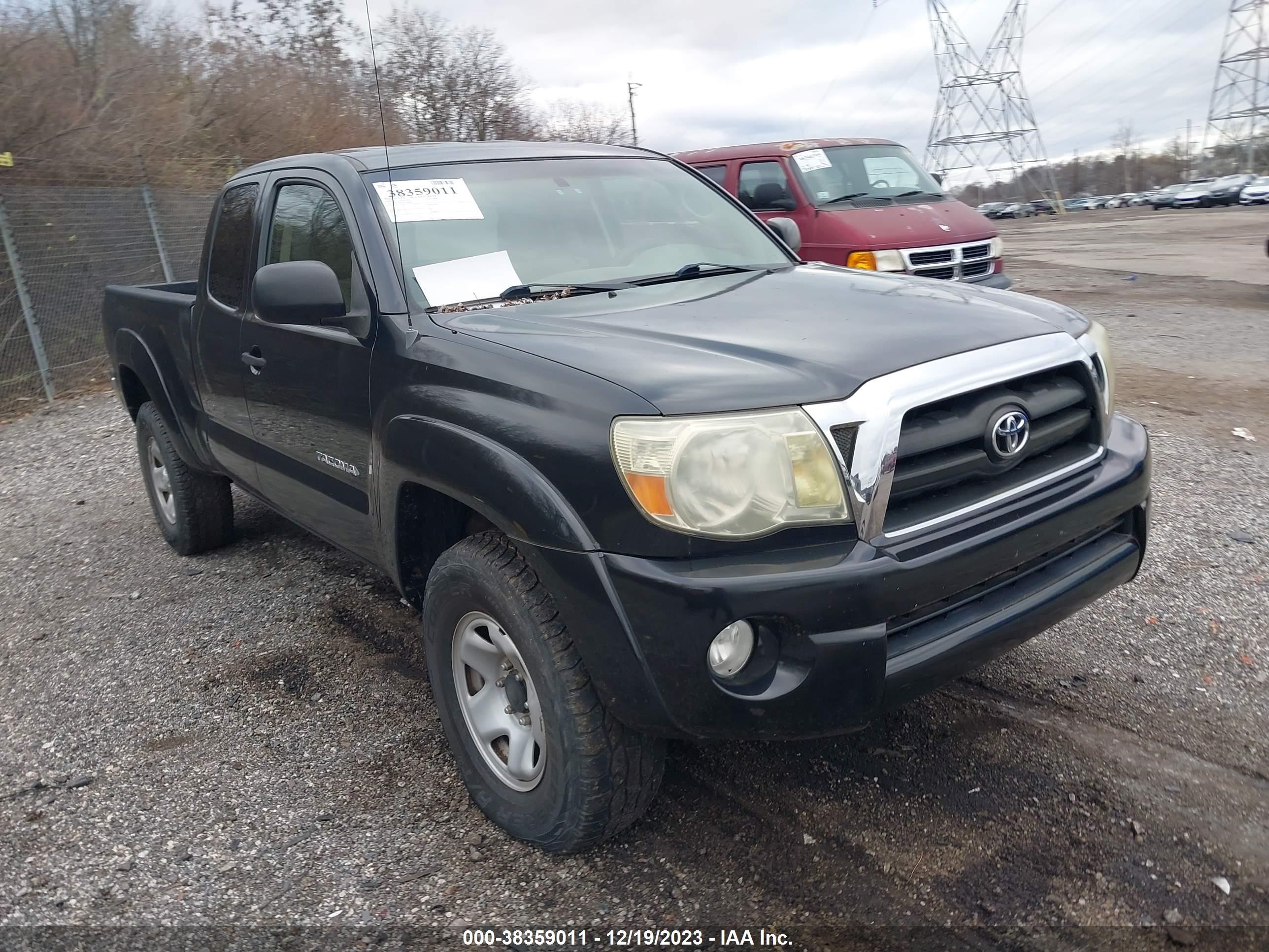 TOYOTA TACOMA 2006 5teuu42n76z314839