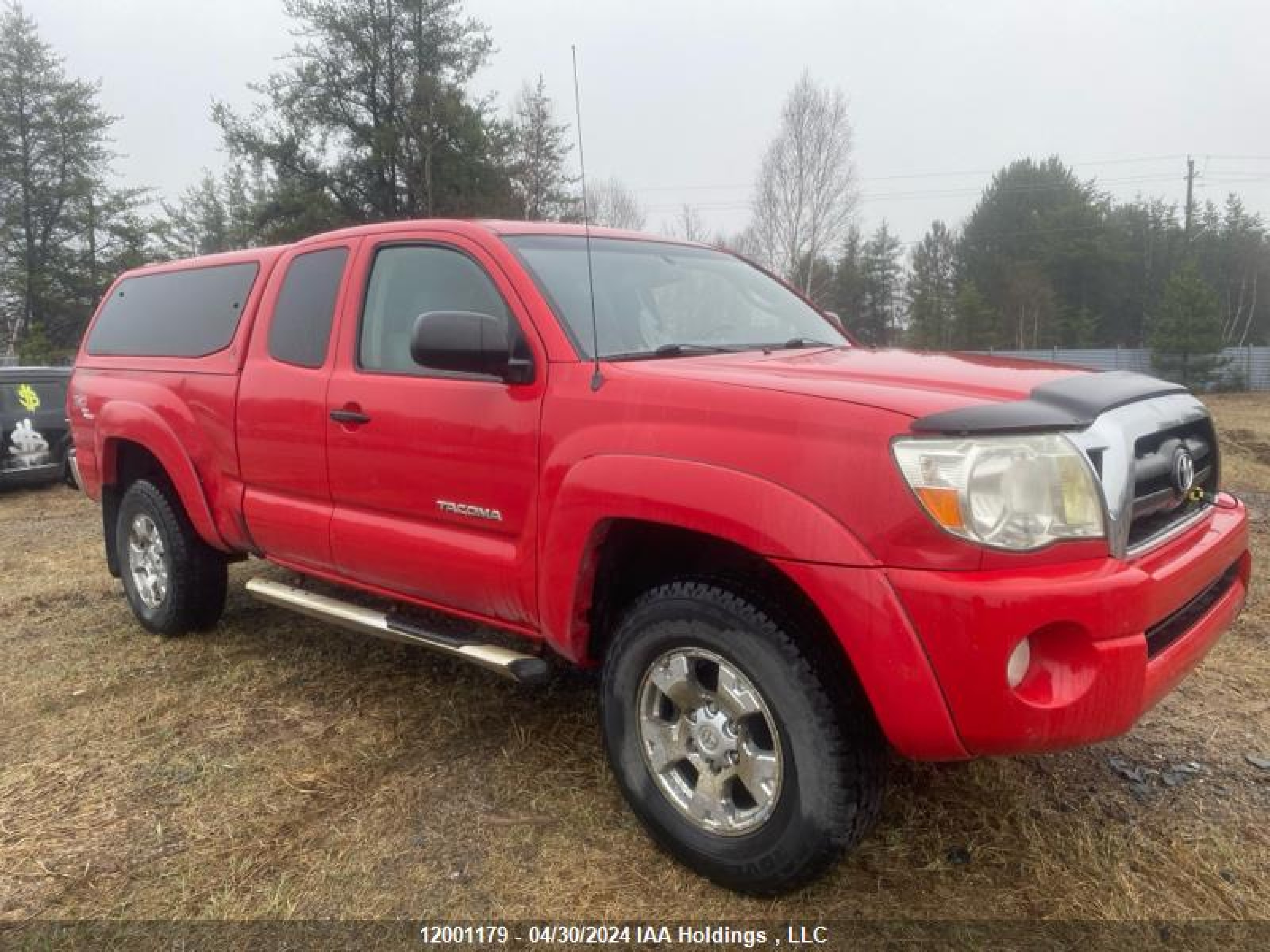 TOYOTA TACOMA 2007 5teuu42n77z325549