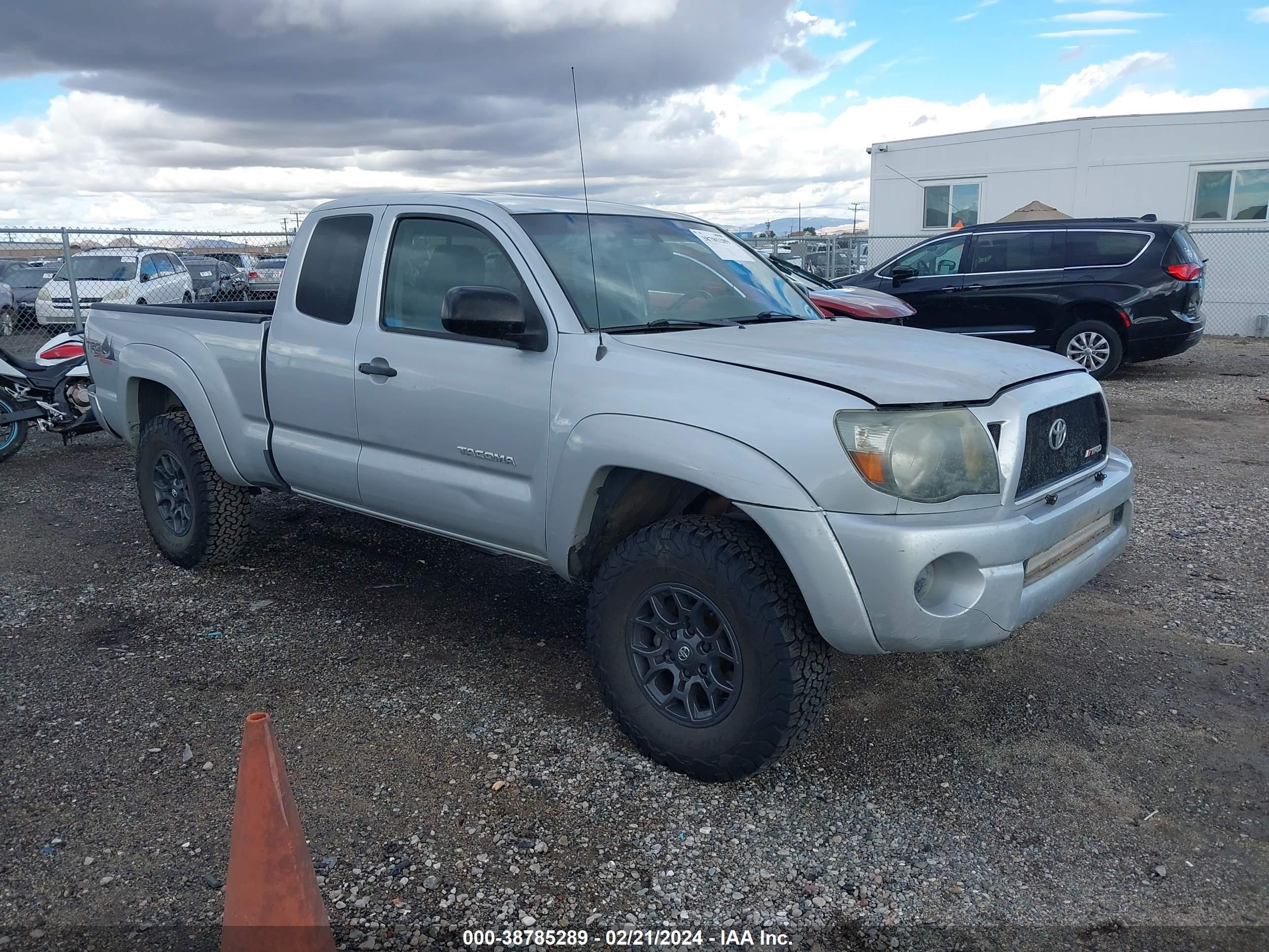 TOYOTA TACOMA 2007 5teuu42n77z399991