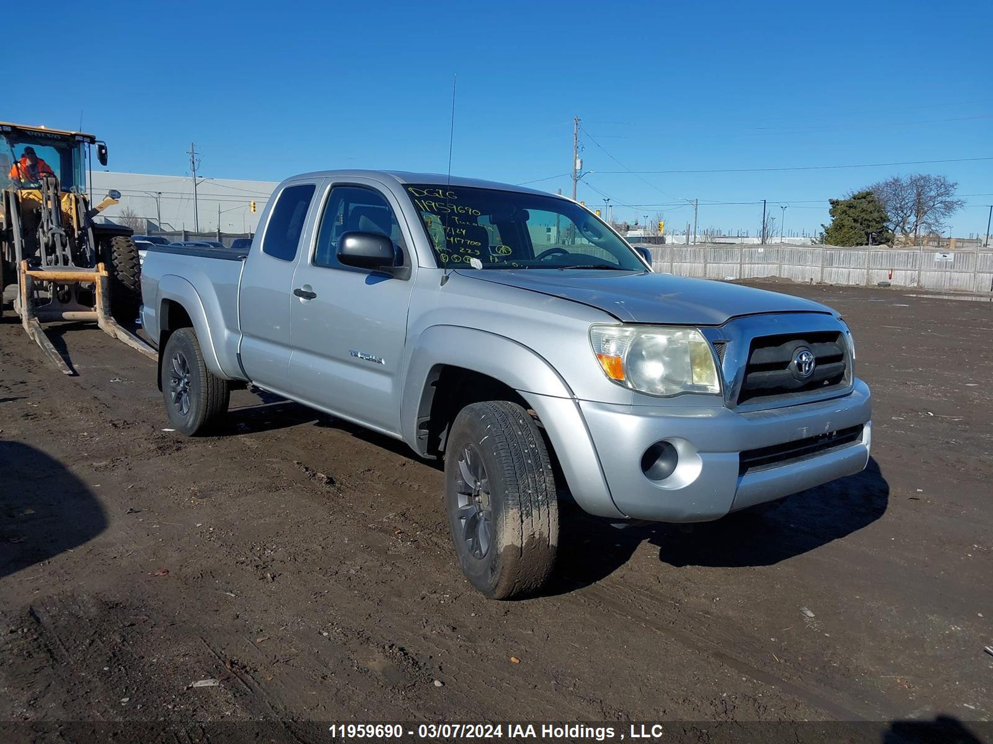 TOYOTA TACOMA 2007 5teuu42n77z417700