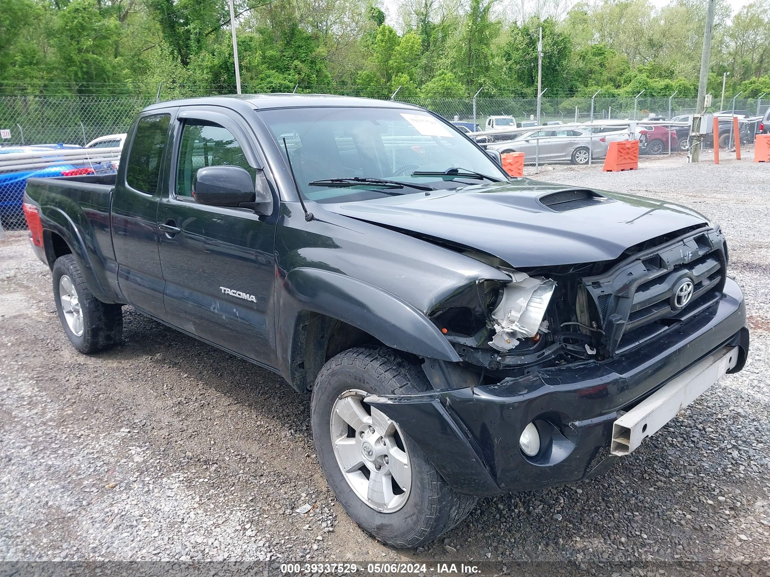 TOYOTA TACOMA 2008 5teuu42n78z545615