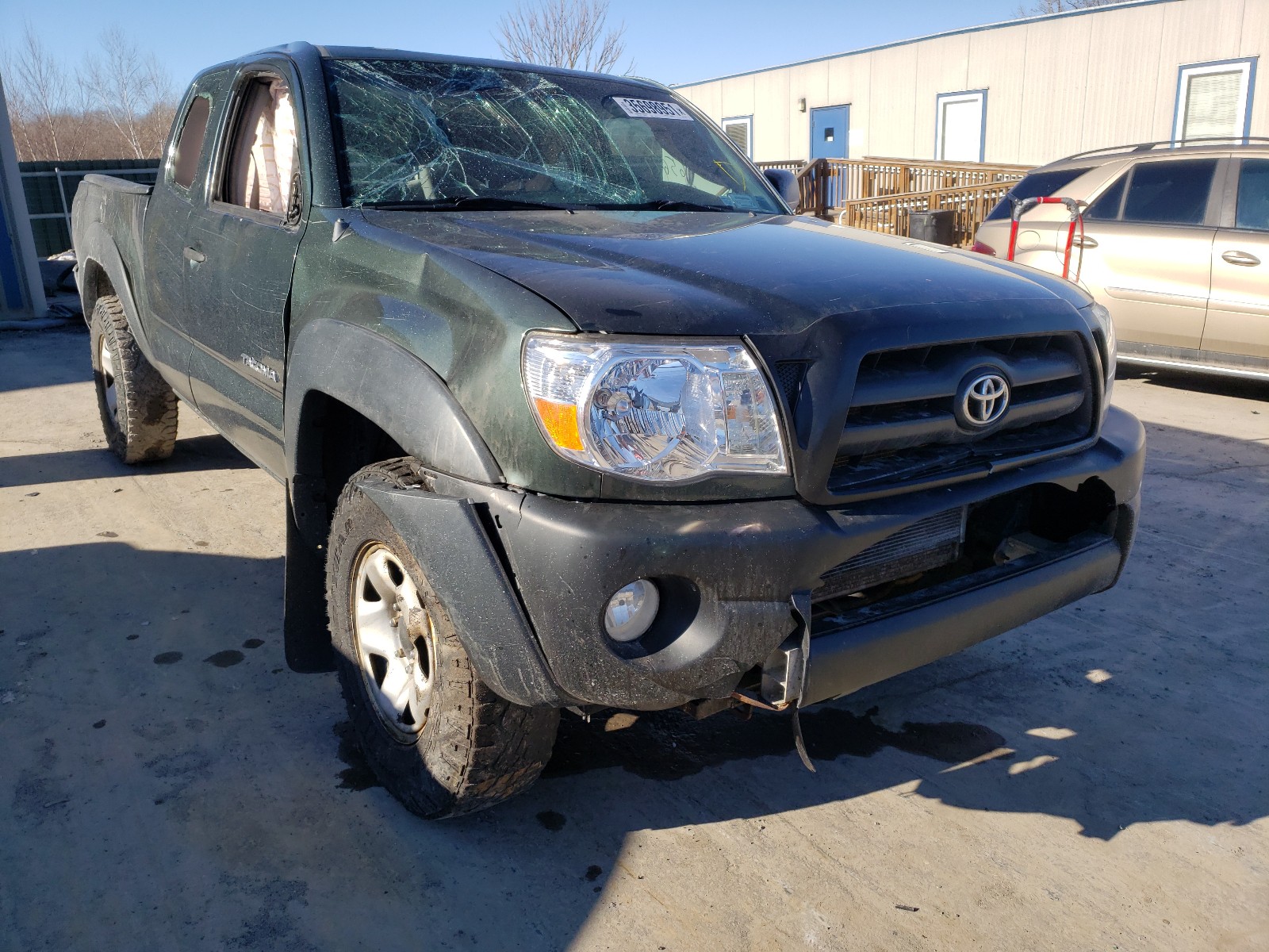 TOYOTA TACOMA ACC 2009 5teuu42n79z624896