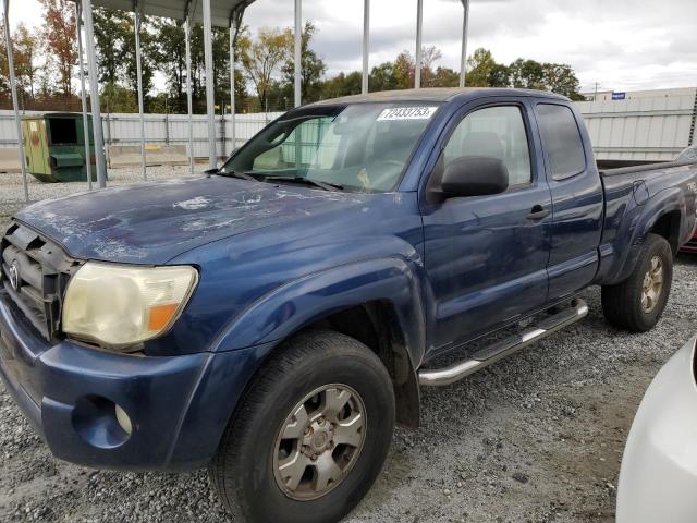 TOYOTA TACOMA 2005 5teuu42n85z049203