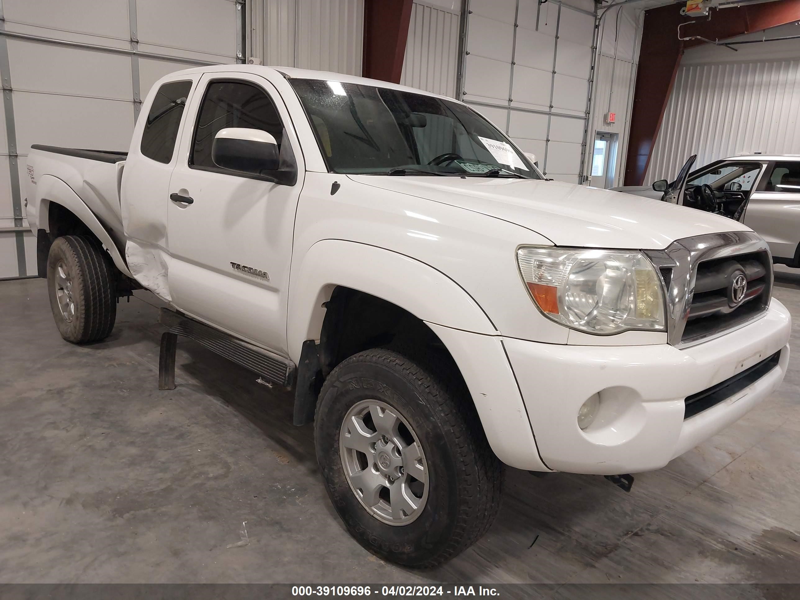 TOYOTA TACOMA 2005 5teuu42n85z054241