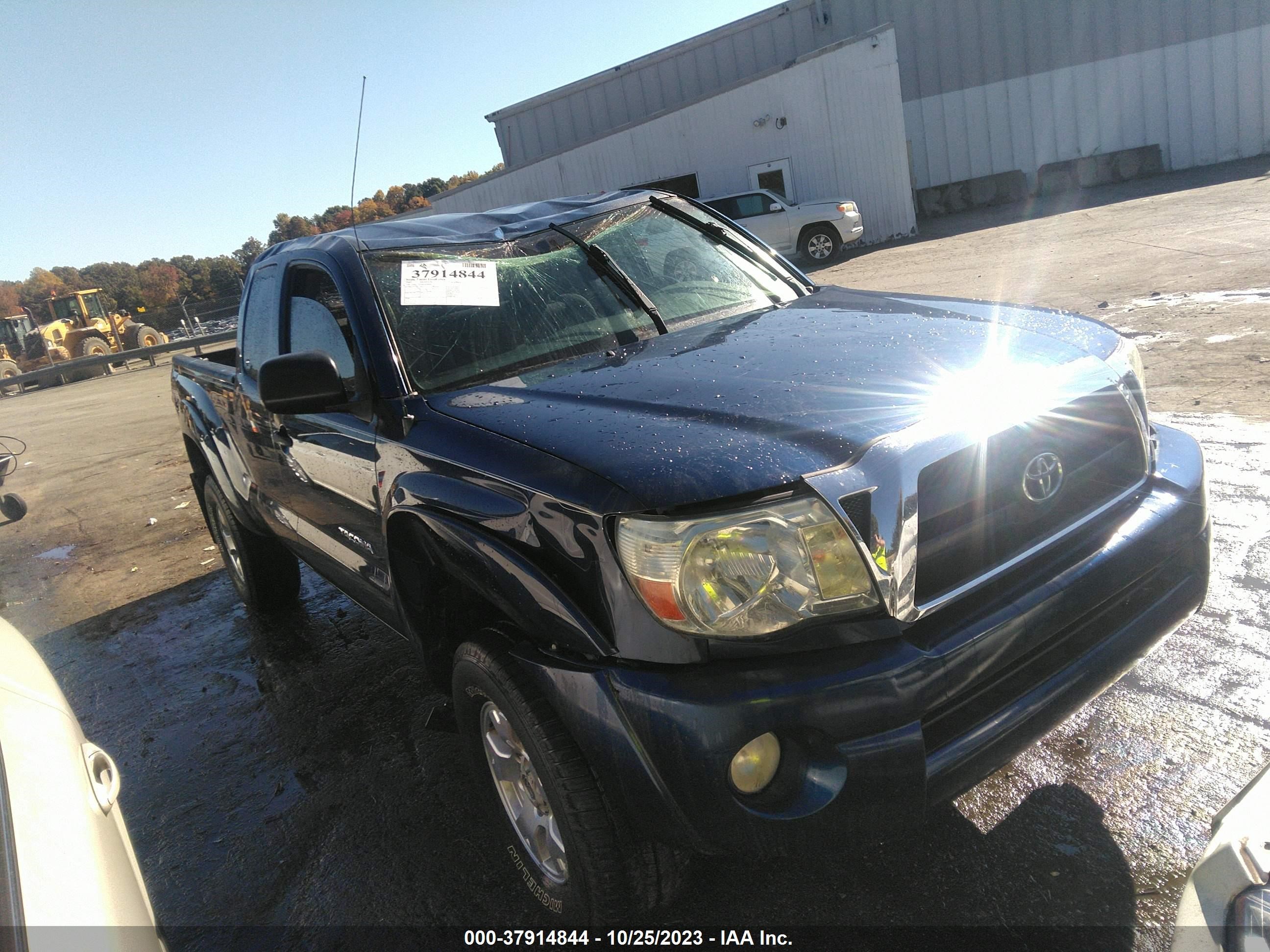 TOYOTA TACOMA 2005 5teuu42n85z106967