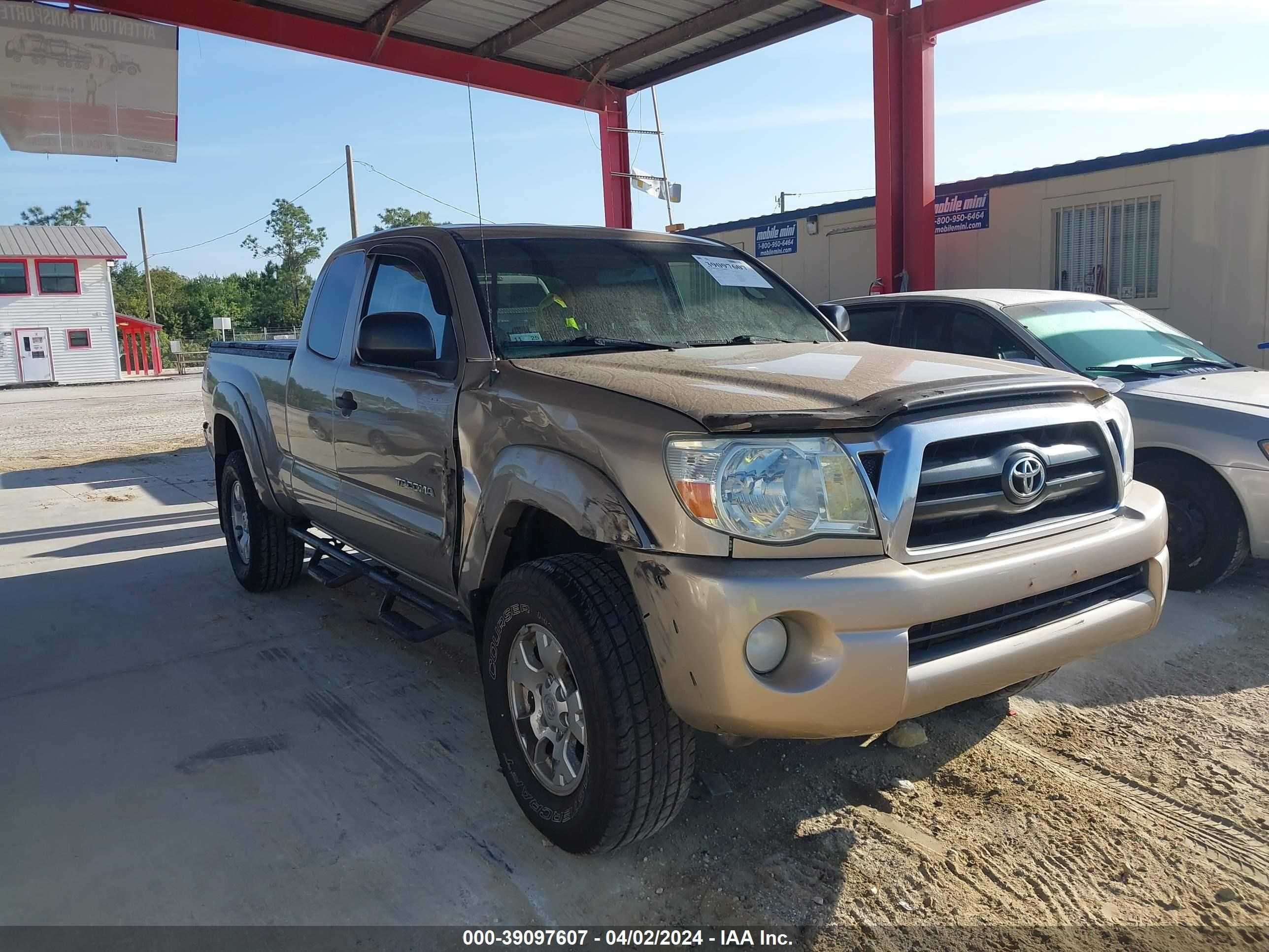 TOYOTA TACOMA 2005 5teuu42n85z107875