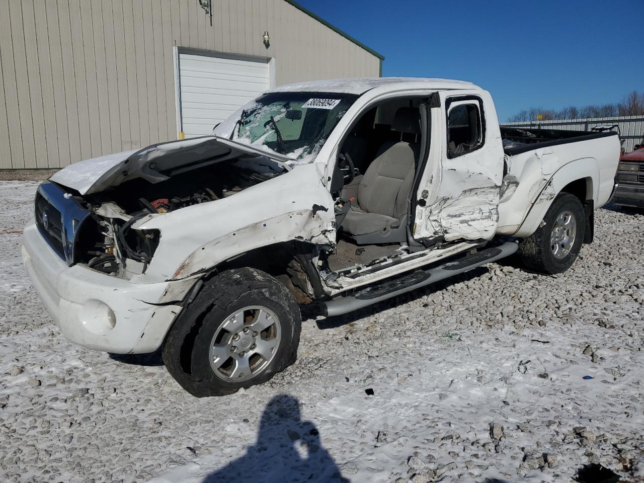 TOYOTA TACOMA 2006 5teuu42n86z167723