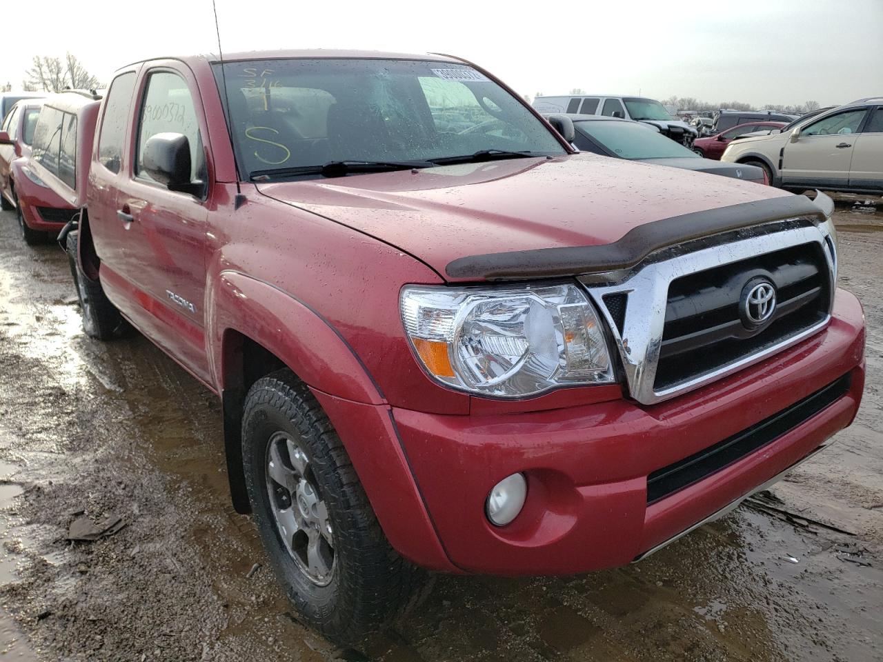 TOYOTA TACOMA 2006 5teuu42n86z180360