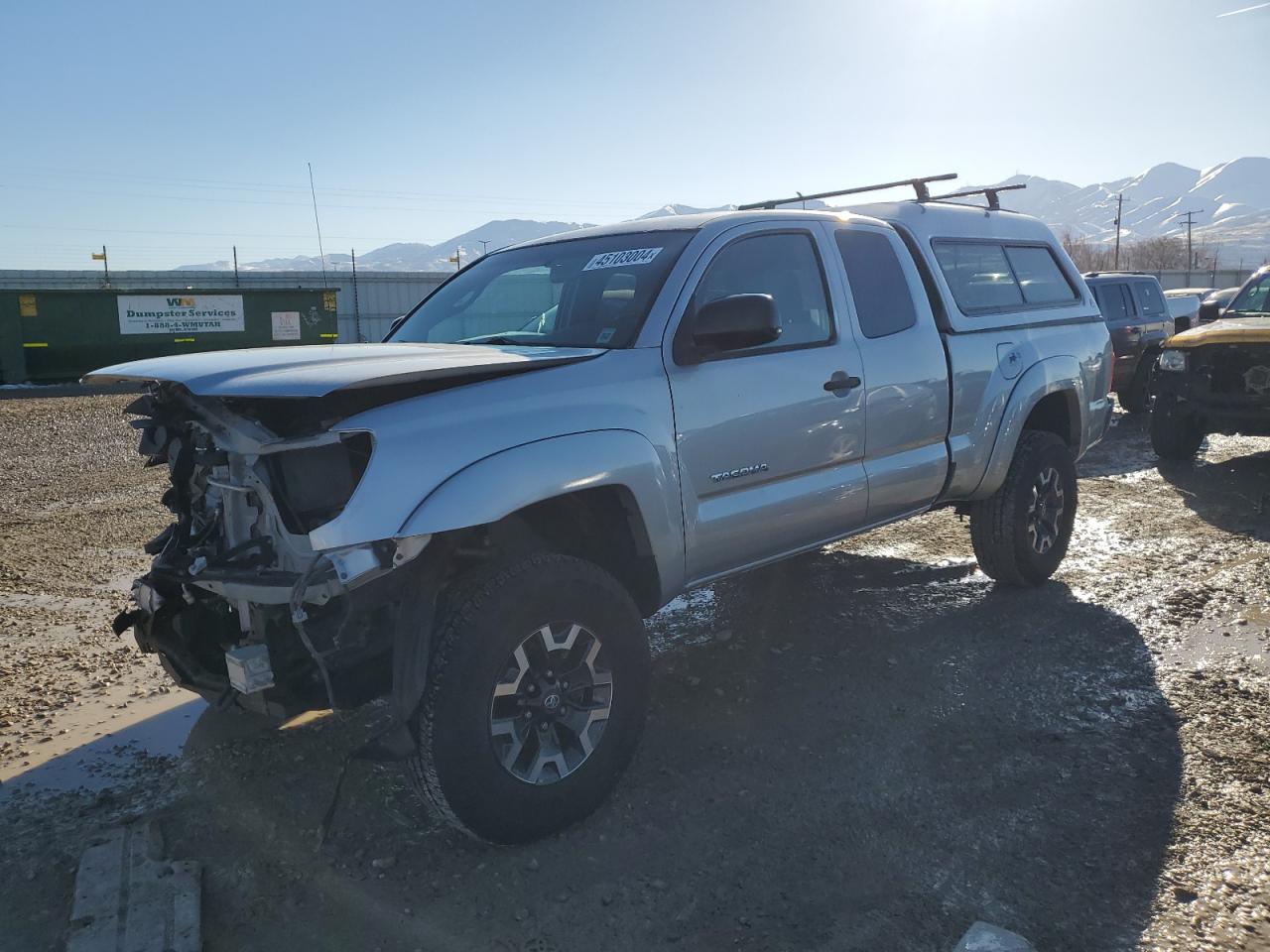 TOYOTA TACOMA 2006 5teuu42n86z219707