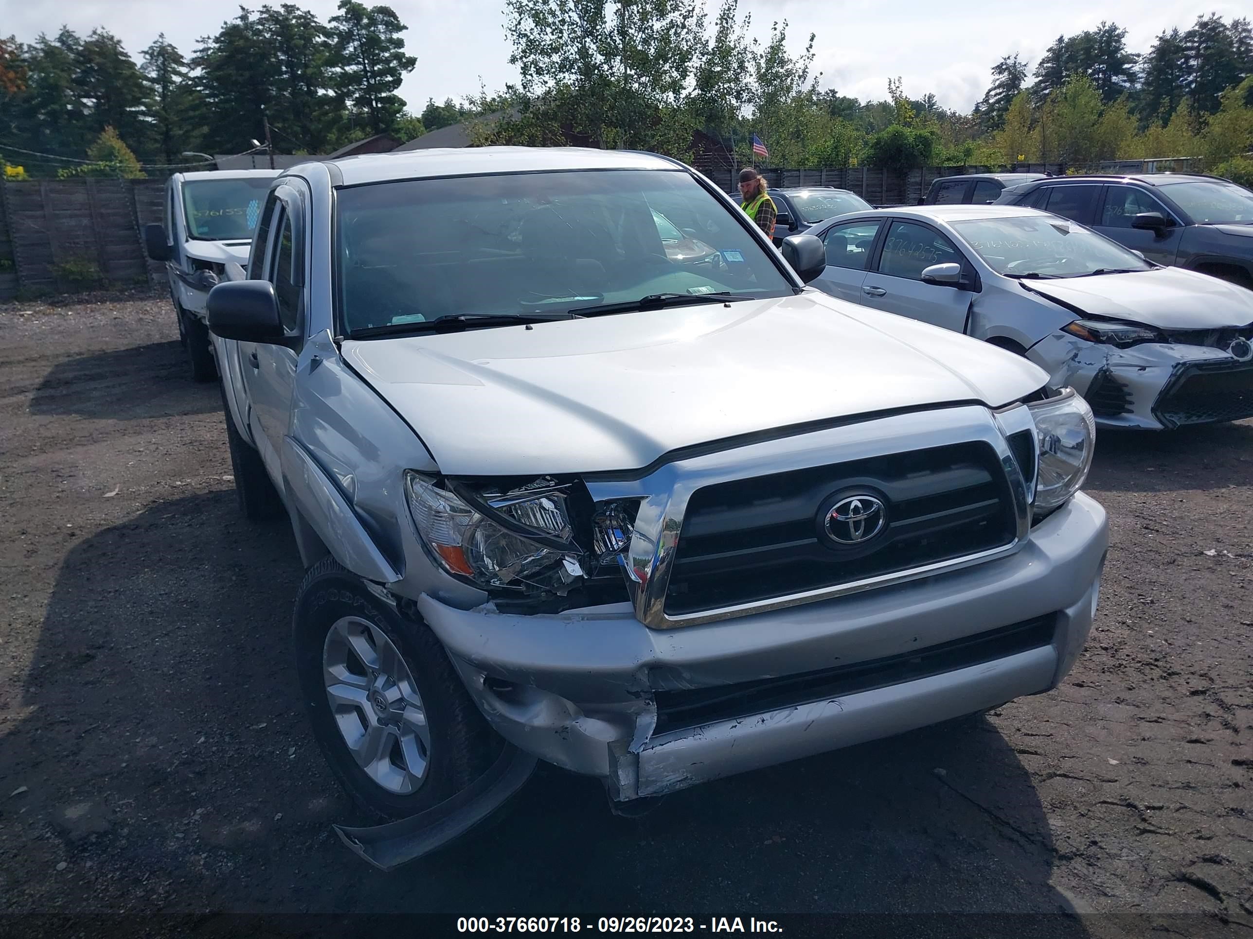 TOYOTA TACOMA 2006 5teuu42n86z272391