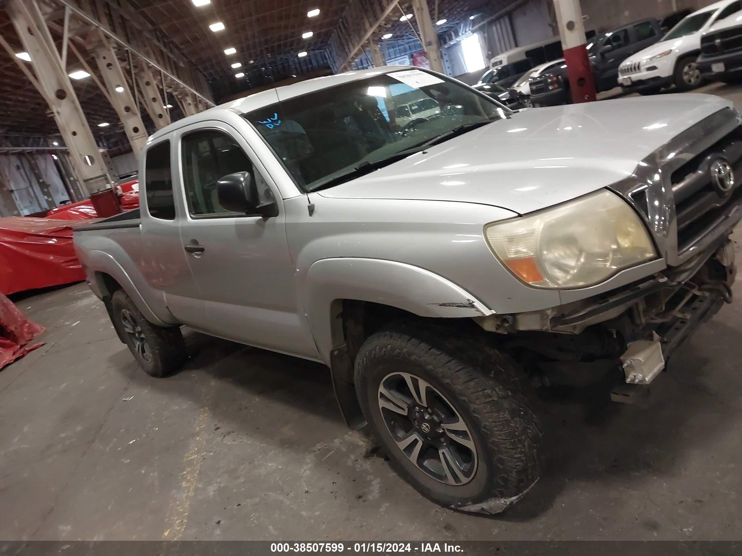 TOYOTA TACOMA 2006 5teuu42n86z294777