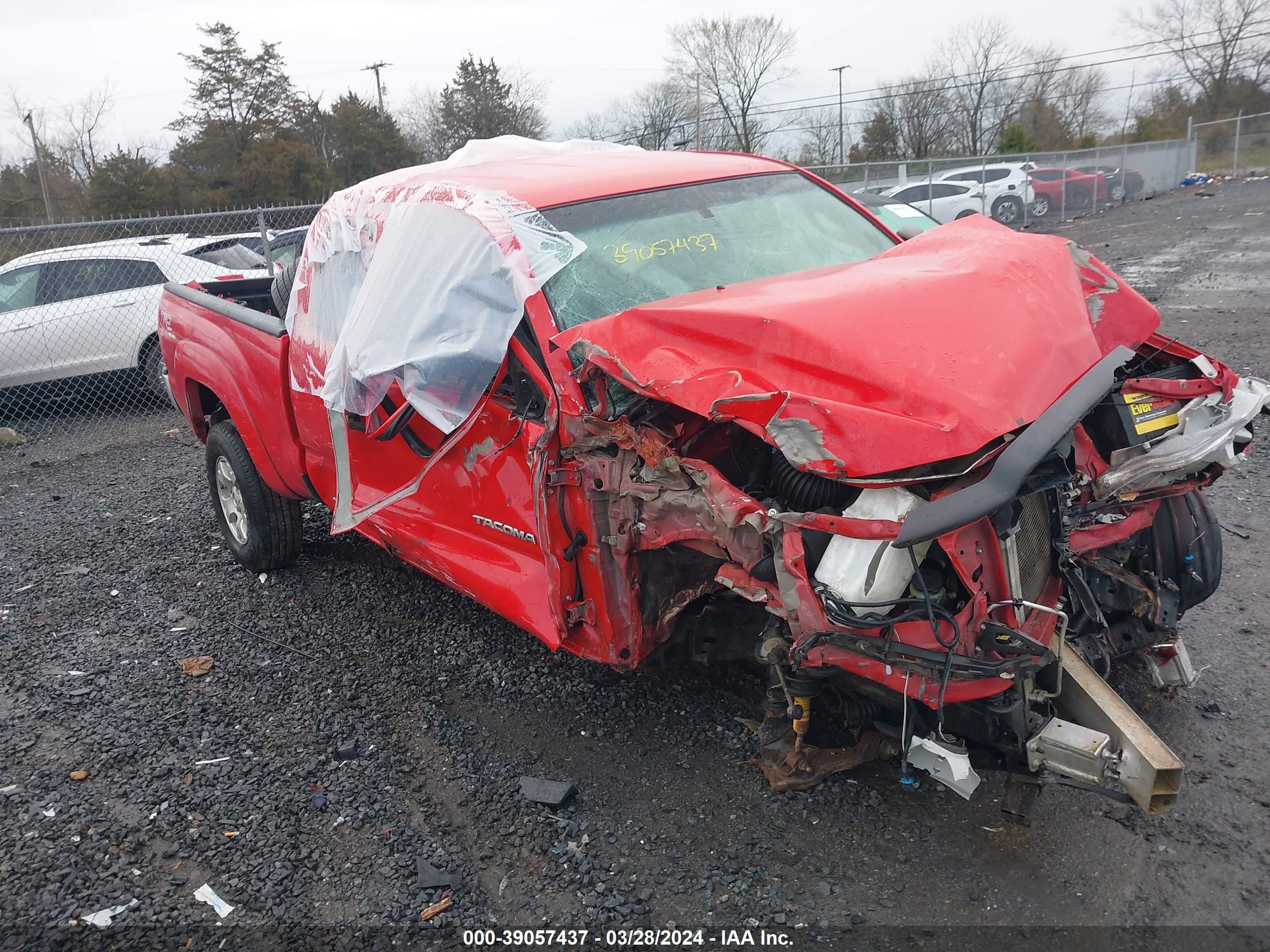 TOYOTA TACOMA 2006 5teuu42n86z306510