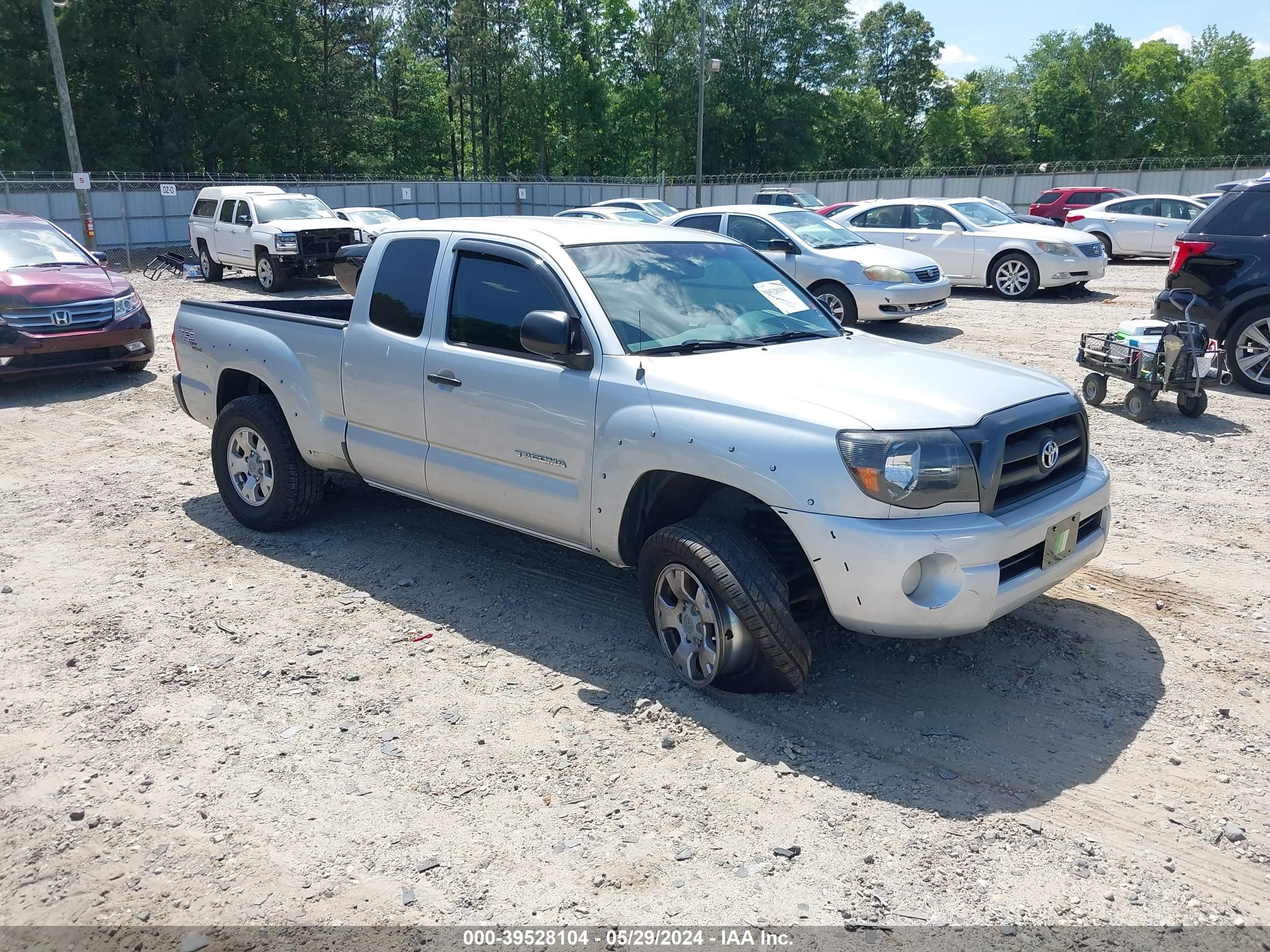 TOYOTA TACOMA 2007 5teuu42n87z405264