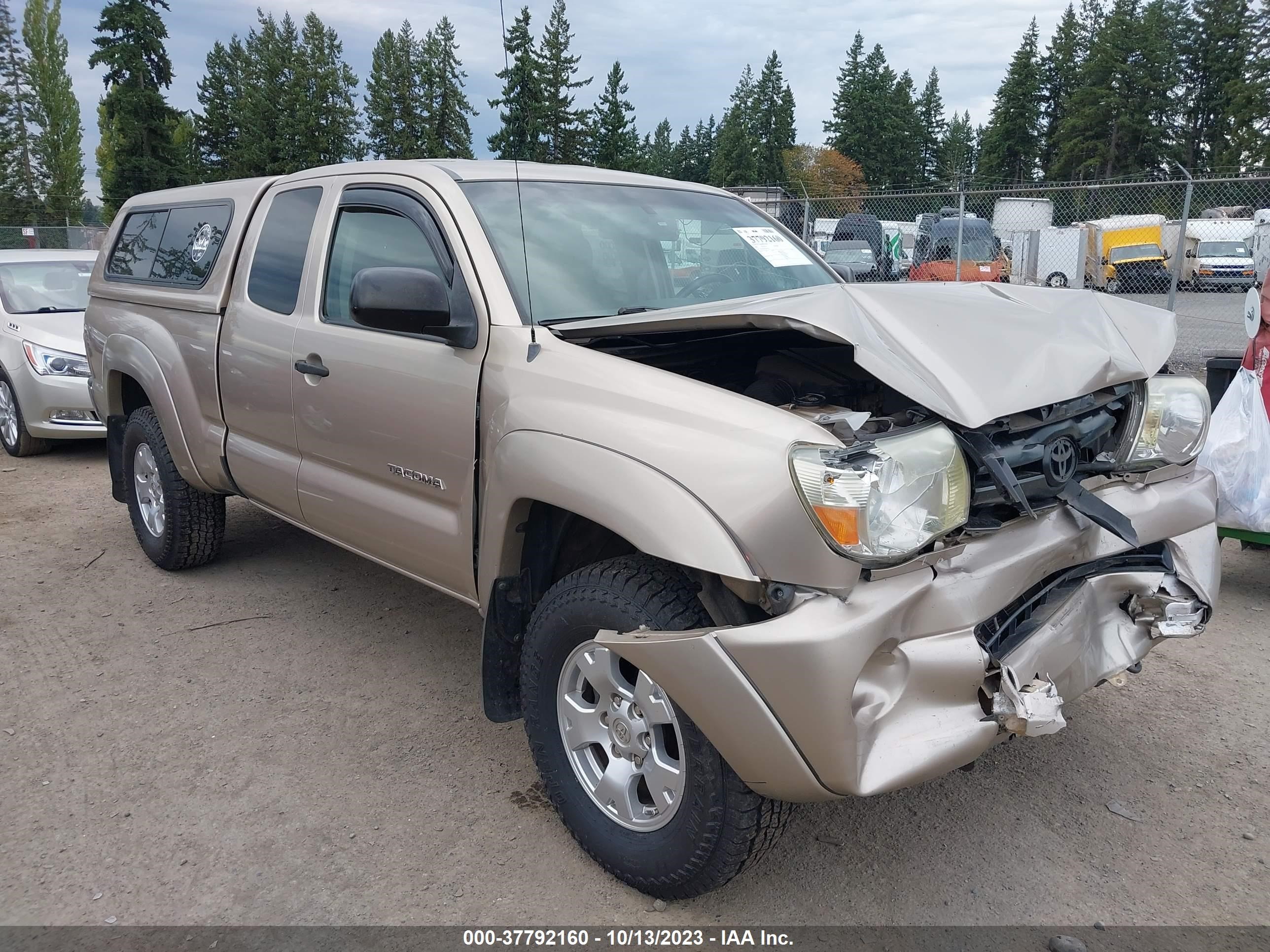 TOYOTA TACOMA 2007 5teuu42n87z427250