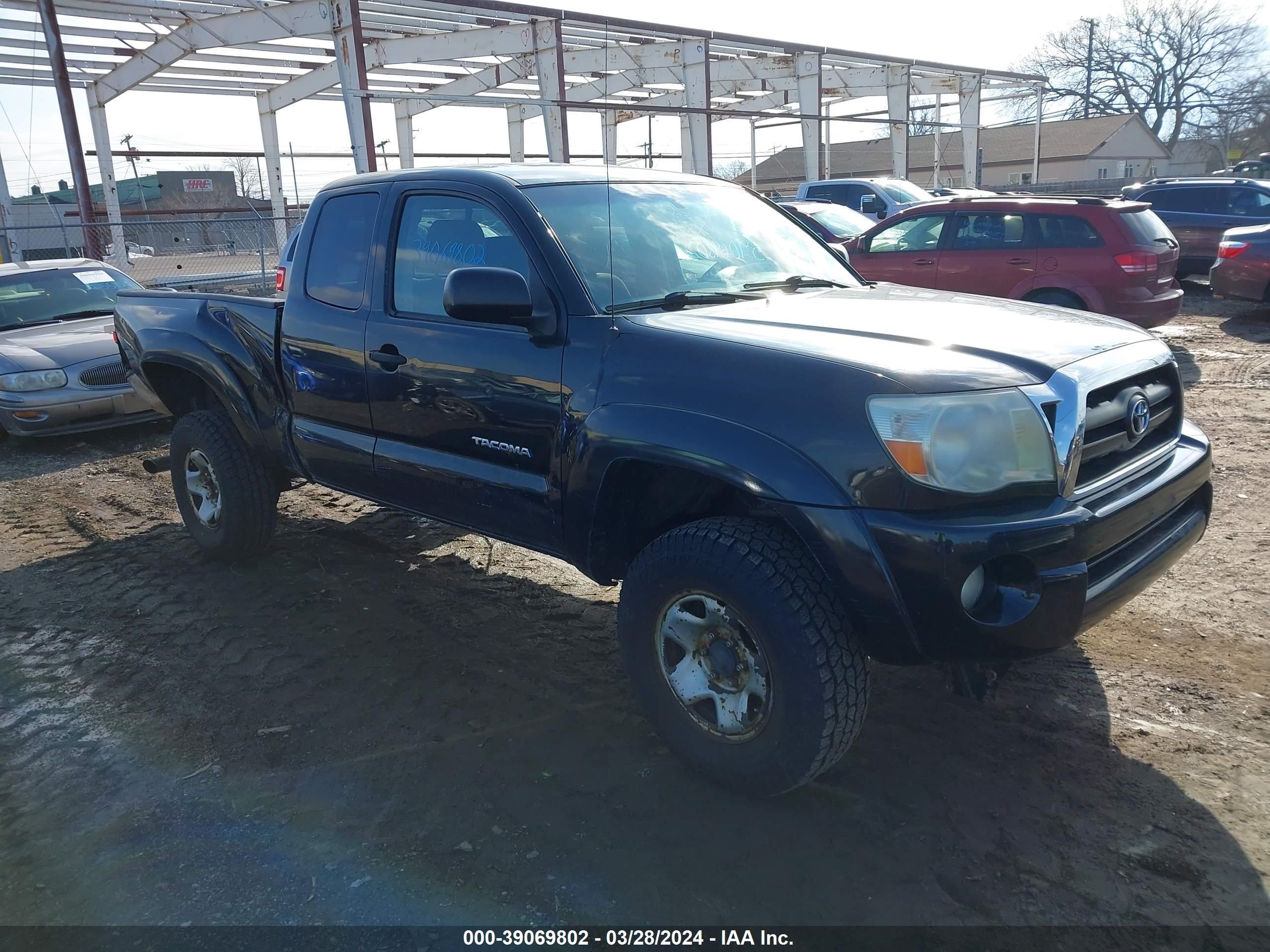 TOYOTA TACOMA 2008 5teuu42n88z534333