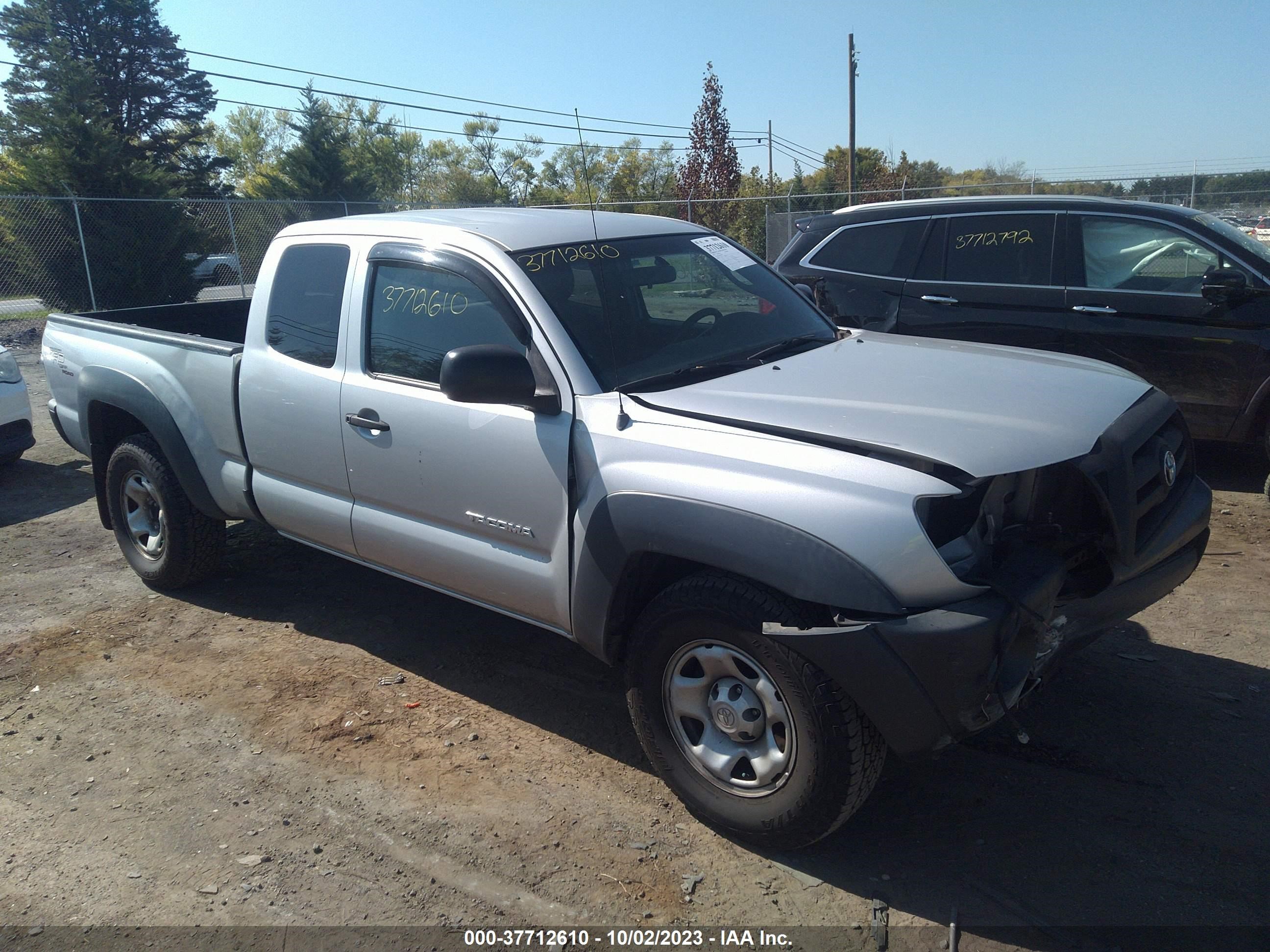 TOYOTA TACOMA 2008 5teuu42n88z559636