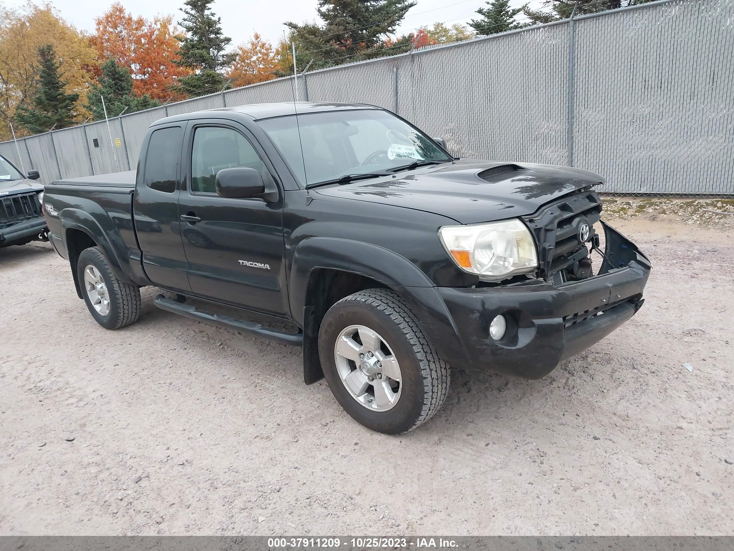 TOYOTA TACOMA 2008 5teuu42n88z566747