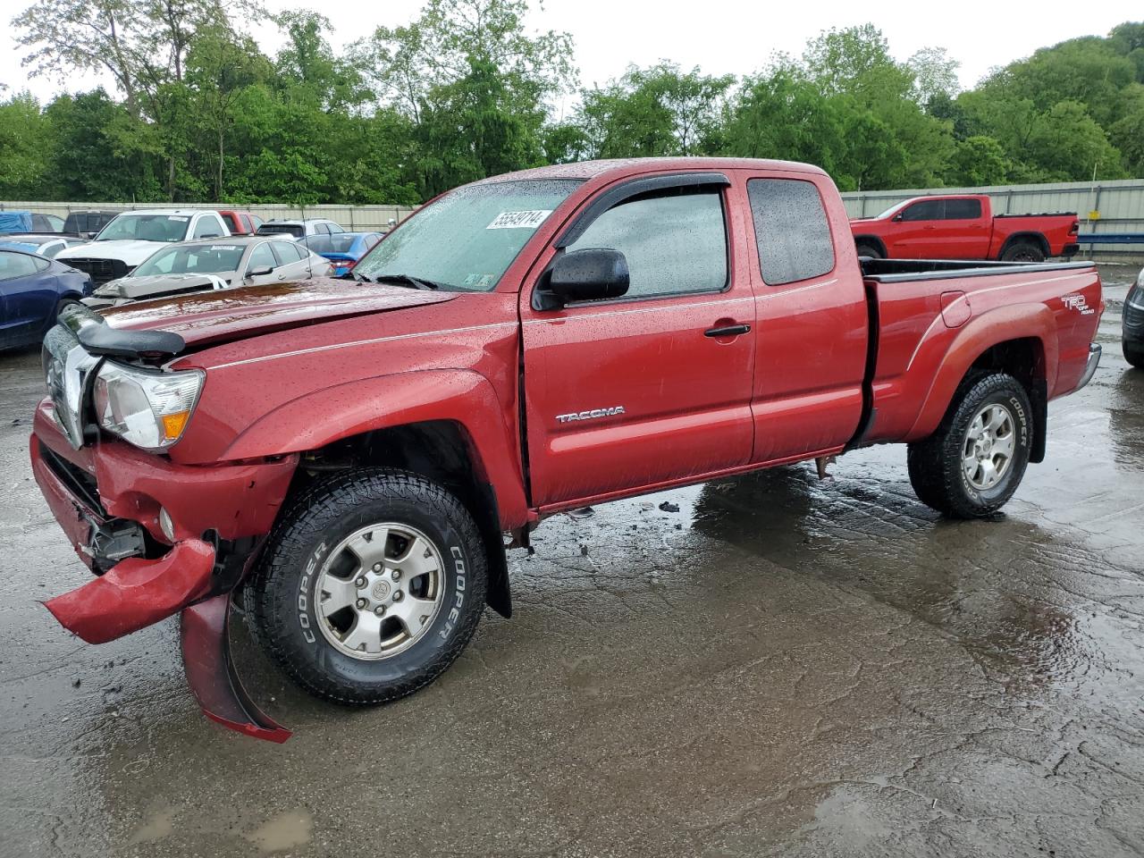 TOYOTA TACOMA 2008 5teuu42n88z583919