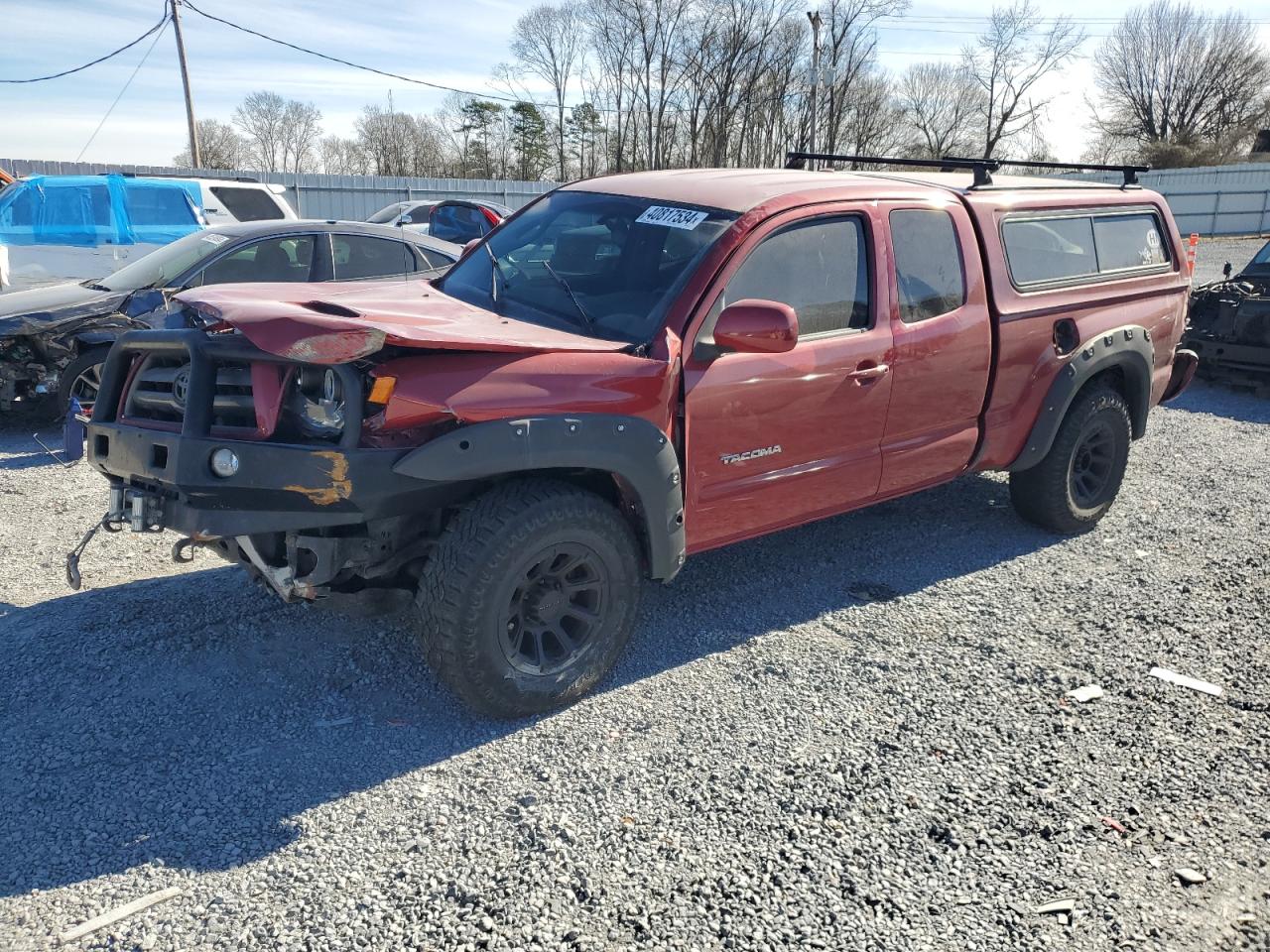 TOYOTA TACOMA 2009 5teuu42n89z642193