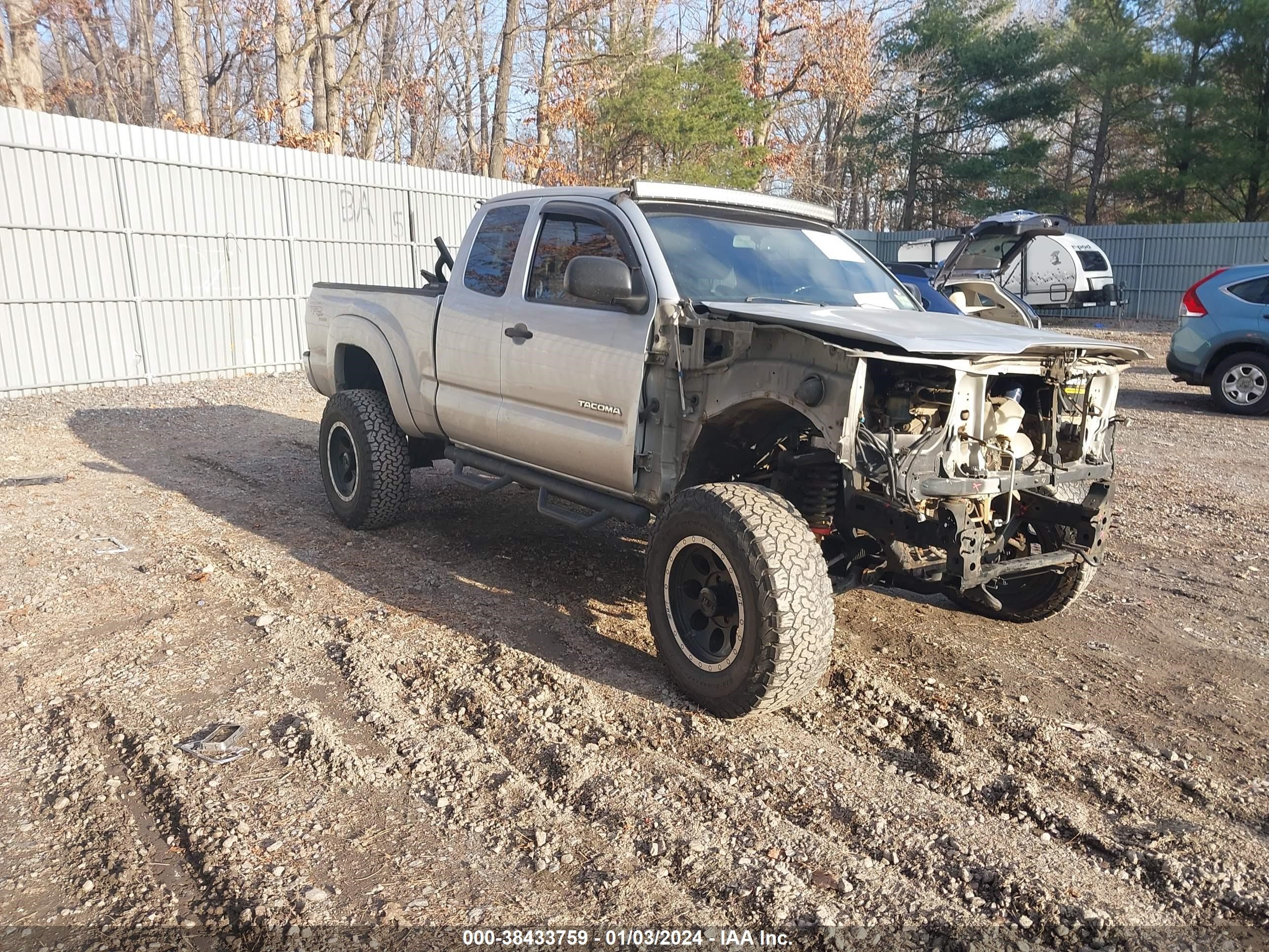 TOYOTA TACOMA 2009 5teuu42n89z667787