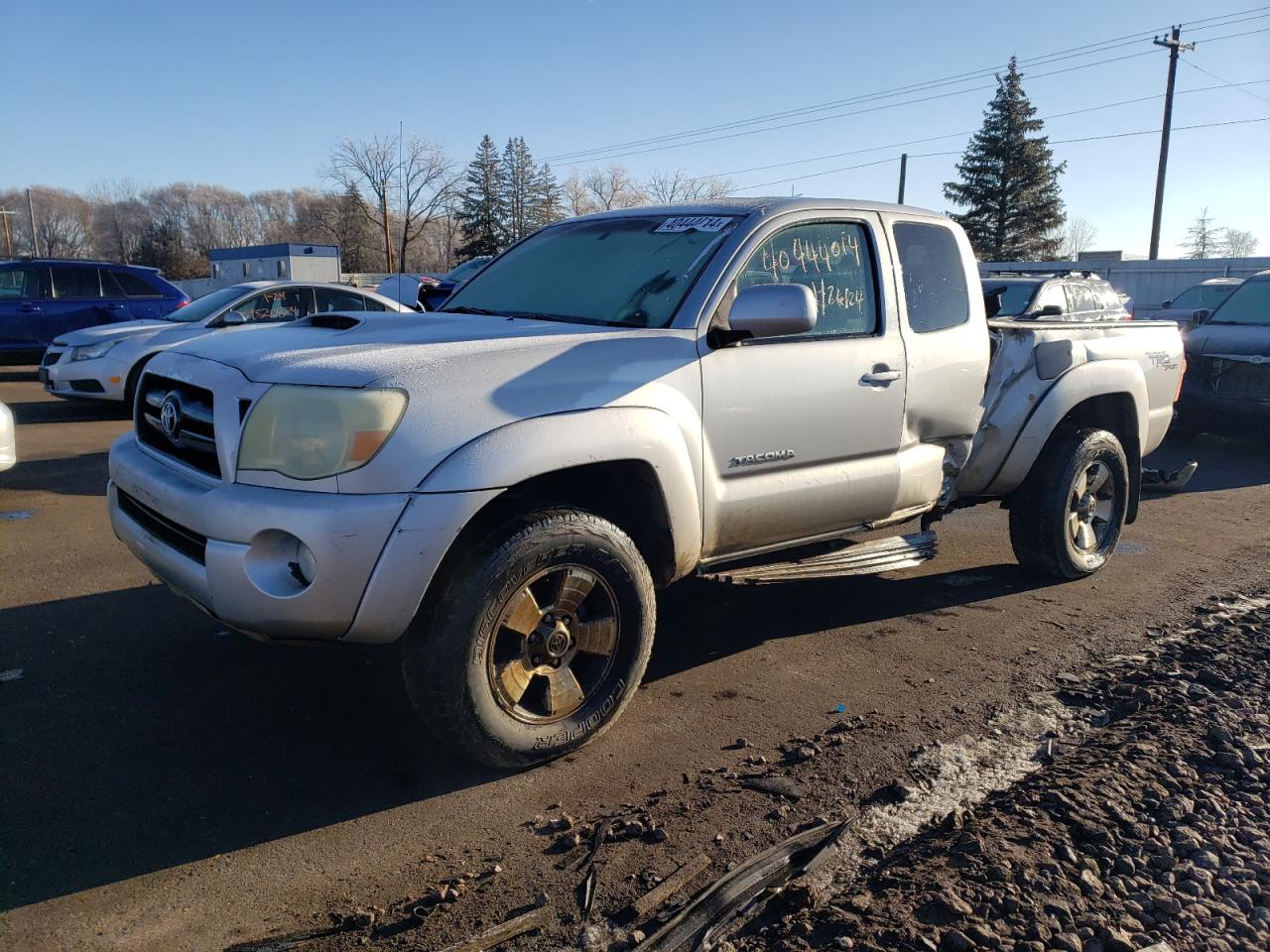 TOYOTA TACOMA 2005 5teuu42n95z003850