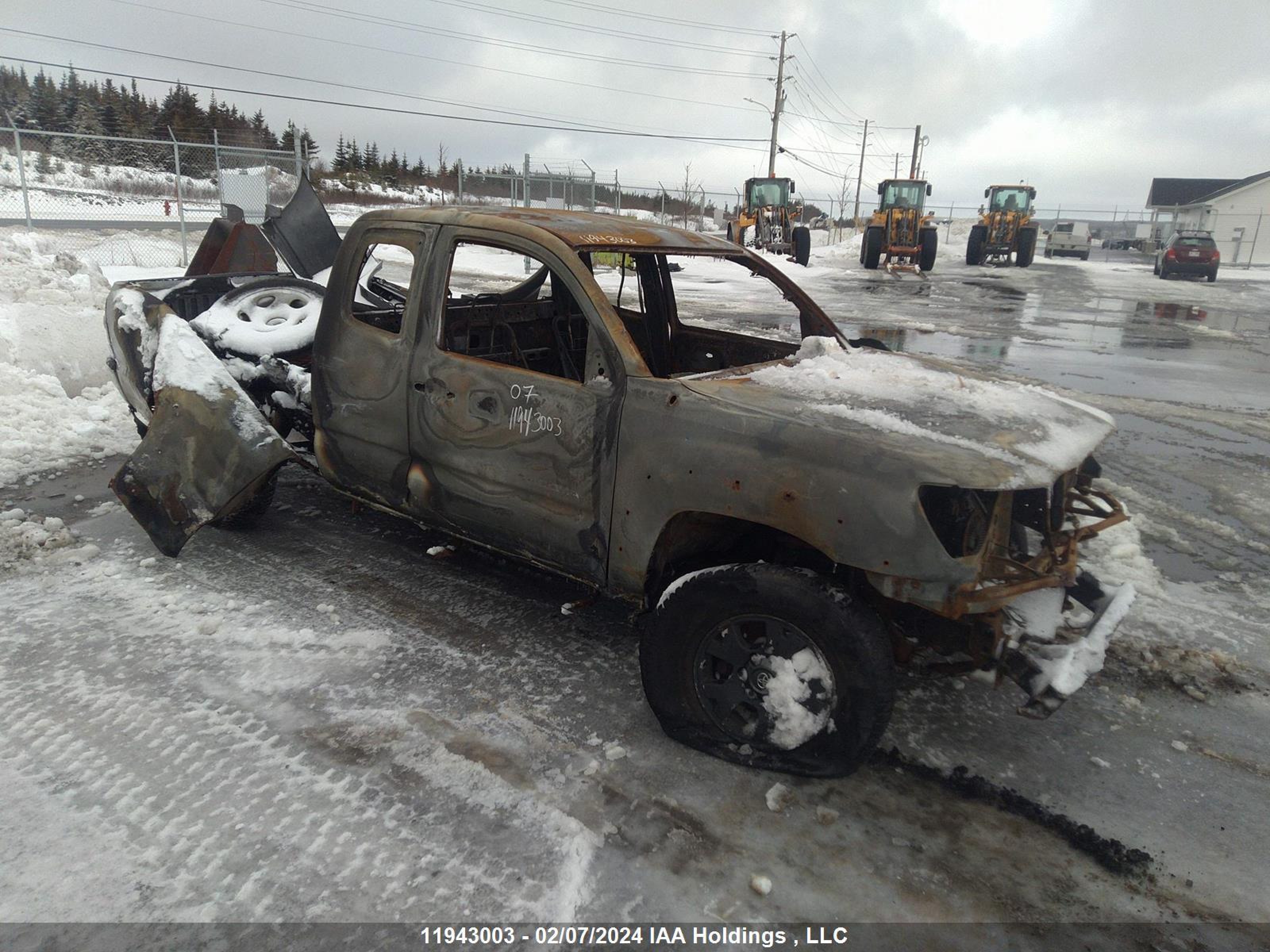 TOYOTA TACOMA 2007 5teuu42n97z397207