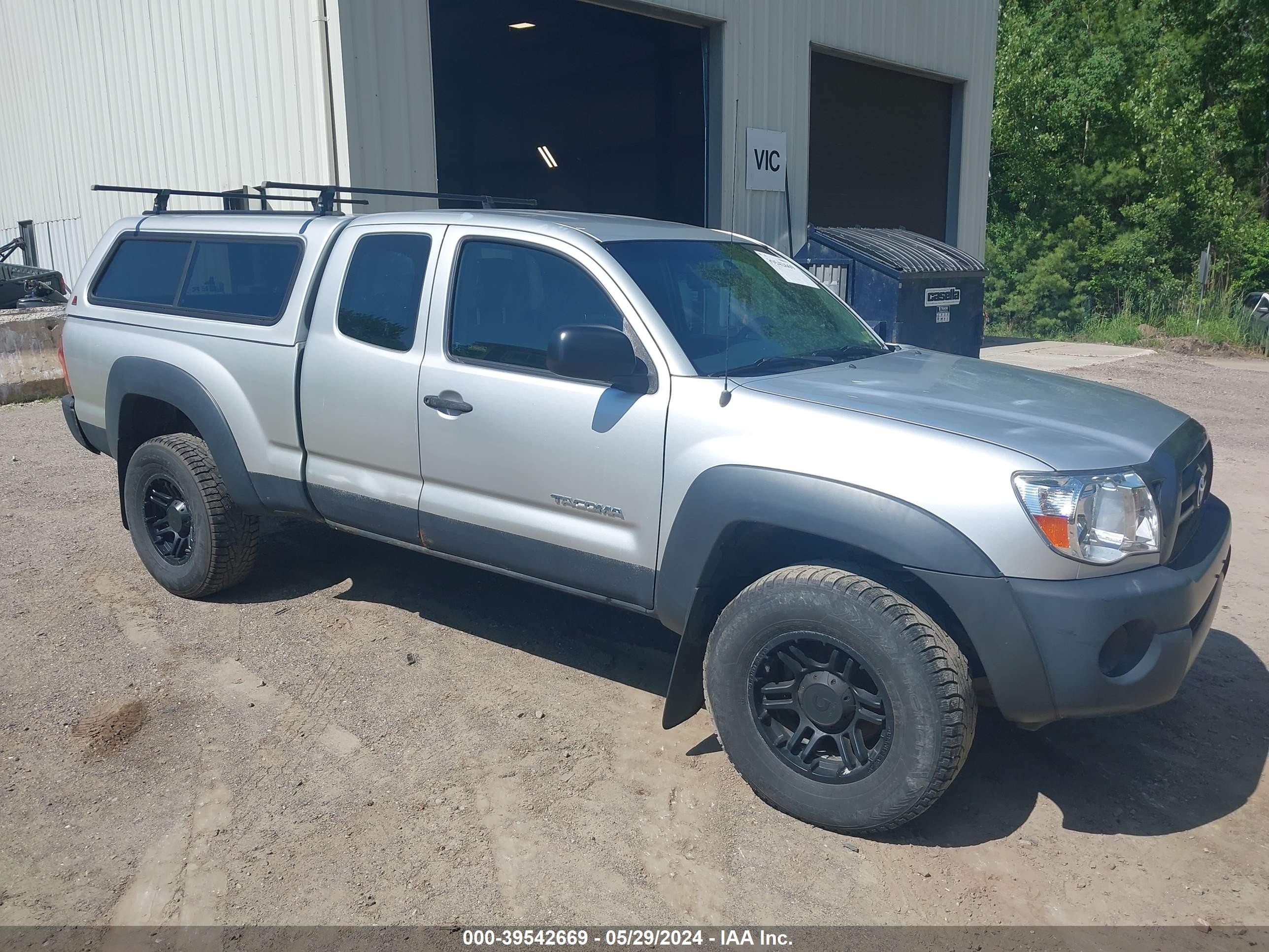 TOYOTA TACOMA 2008 5teuu42n98z501664