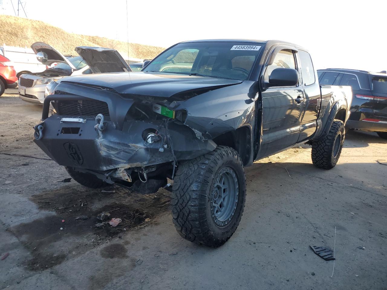 TOYOTA TACOMA 2008 5teuu42n98z526516