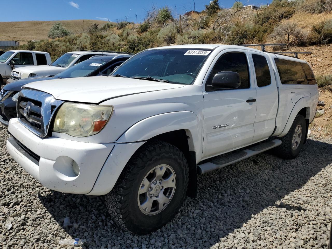 TOYOTA TACOMA 2008 5teuu42n98z535572