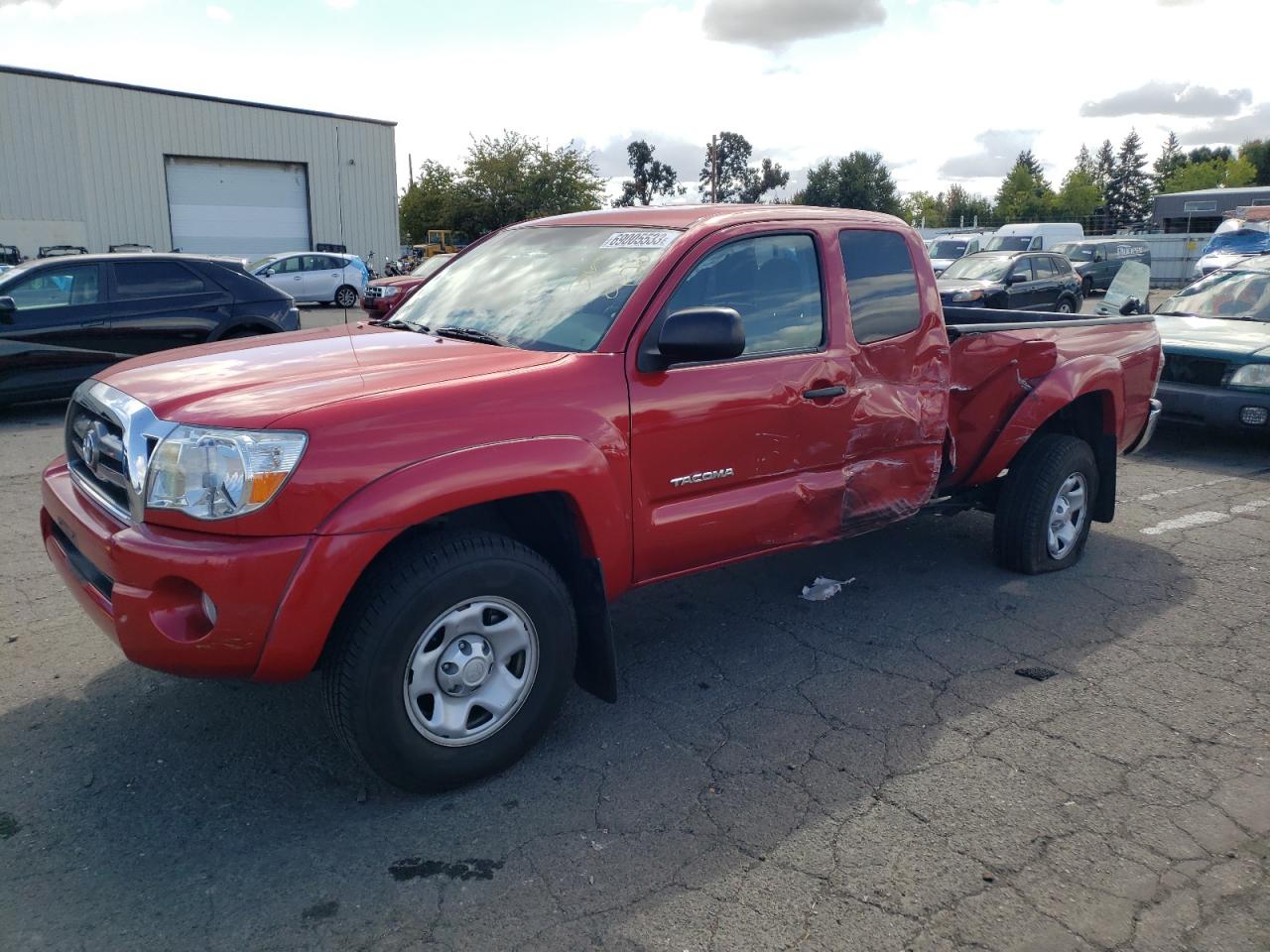 TOYOTA TACOMA 2009 5teuu42n99z628321