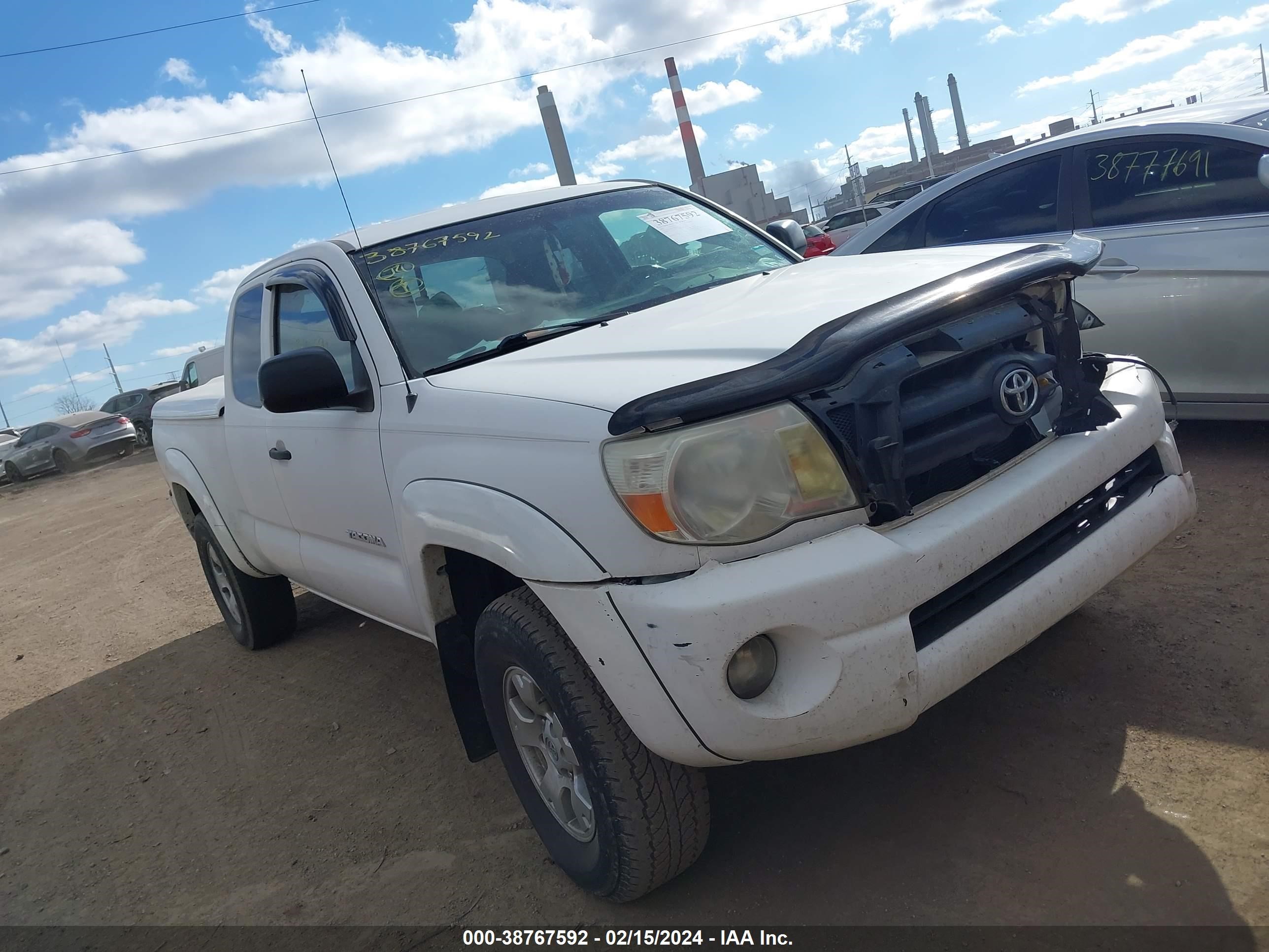 TOYOTA TACOMA 2005 5teuu42nx5z049221