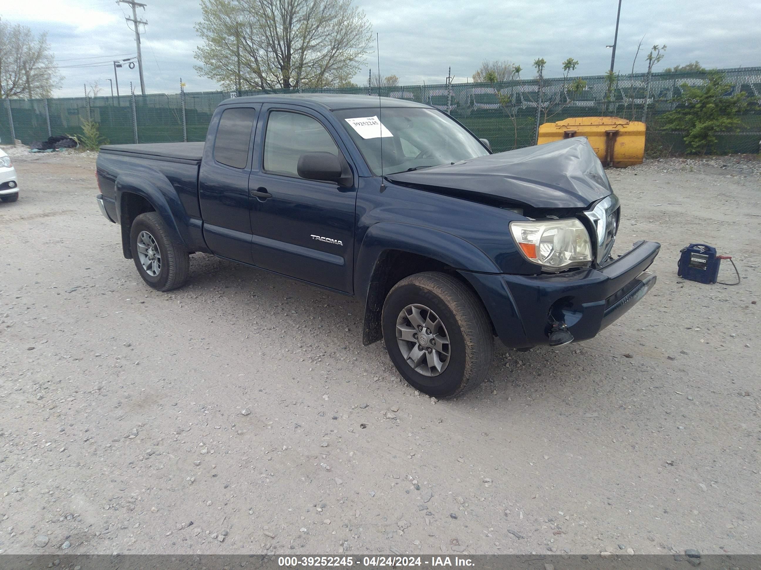 TOYOTA TACOMA 2005 5teuu42nx5z122734