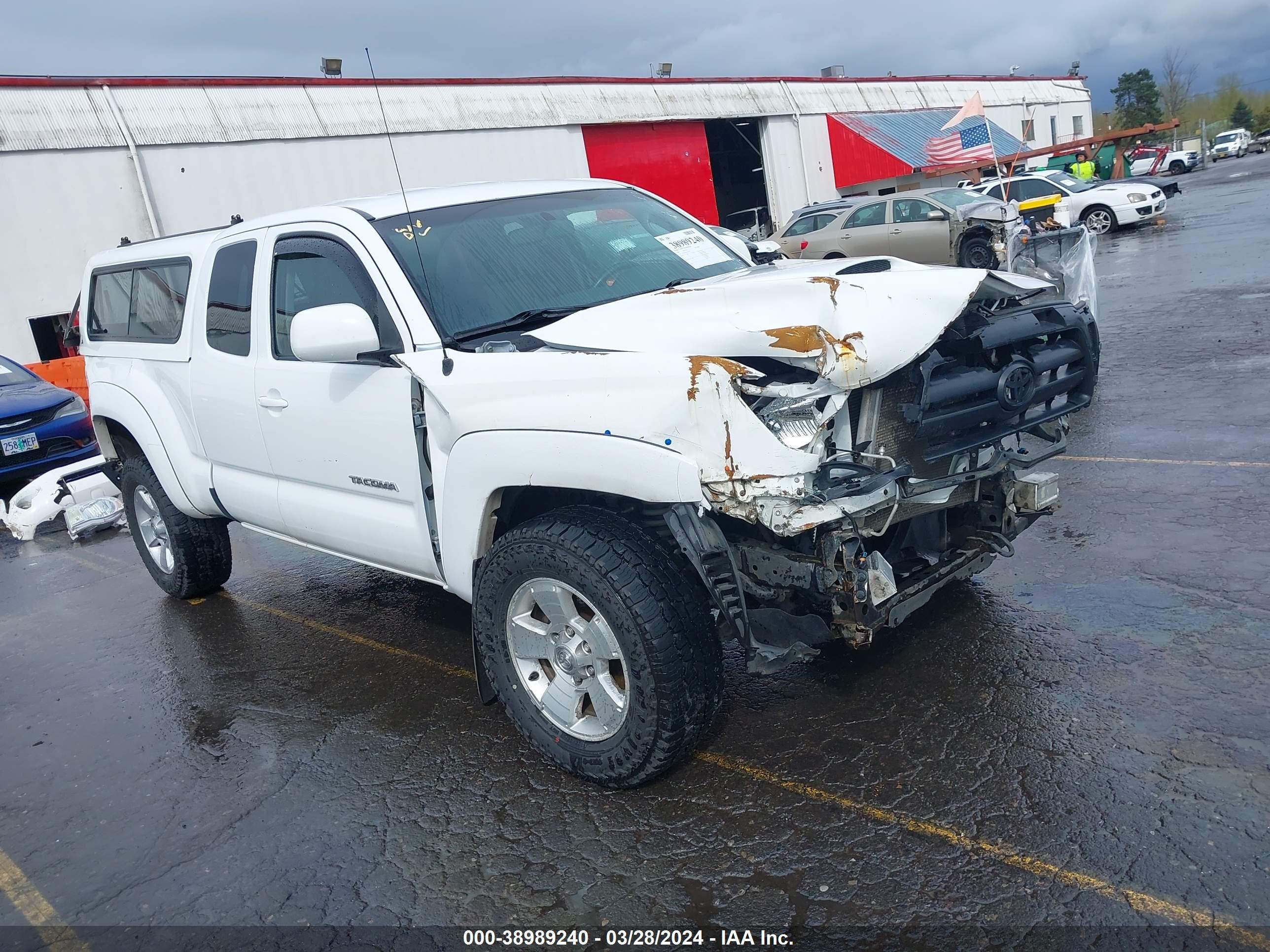 TOYOTA TACOMA 2006 5teuu42nx6z305178