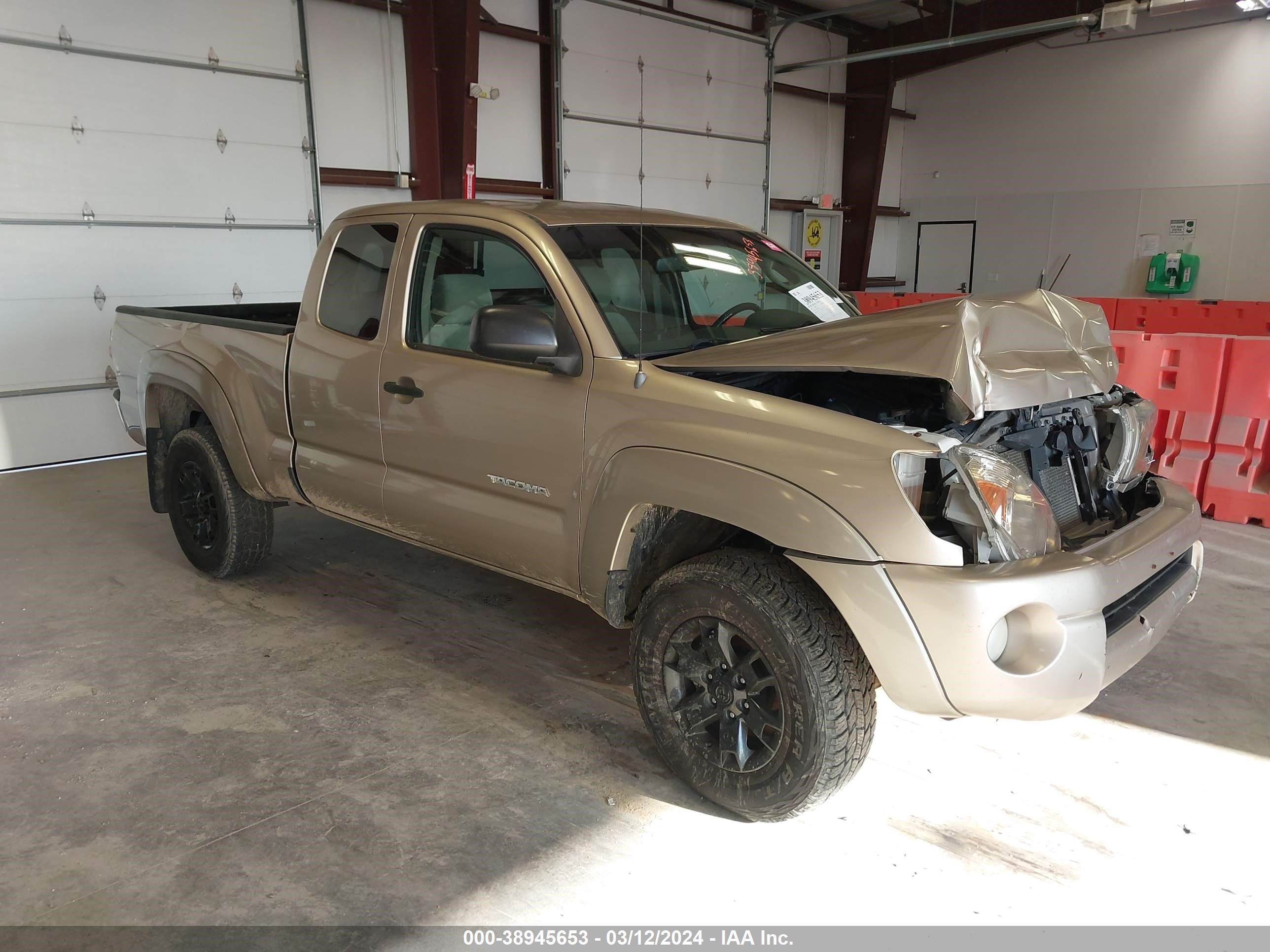 TOYOTA TACOMA 2007 5teuu42nx7z382442