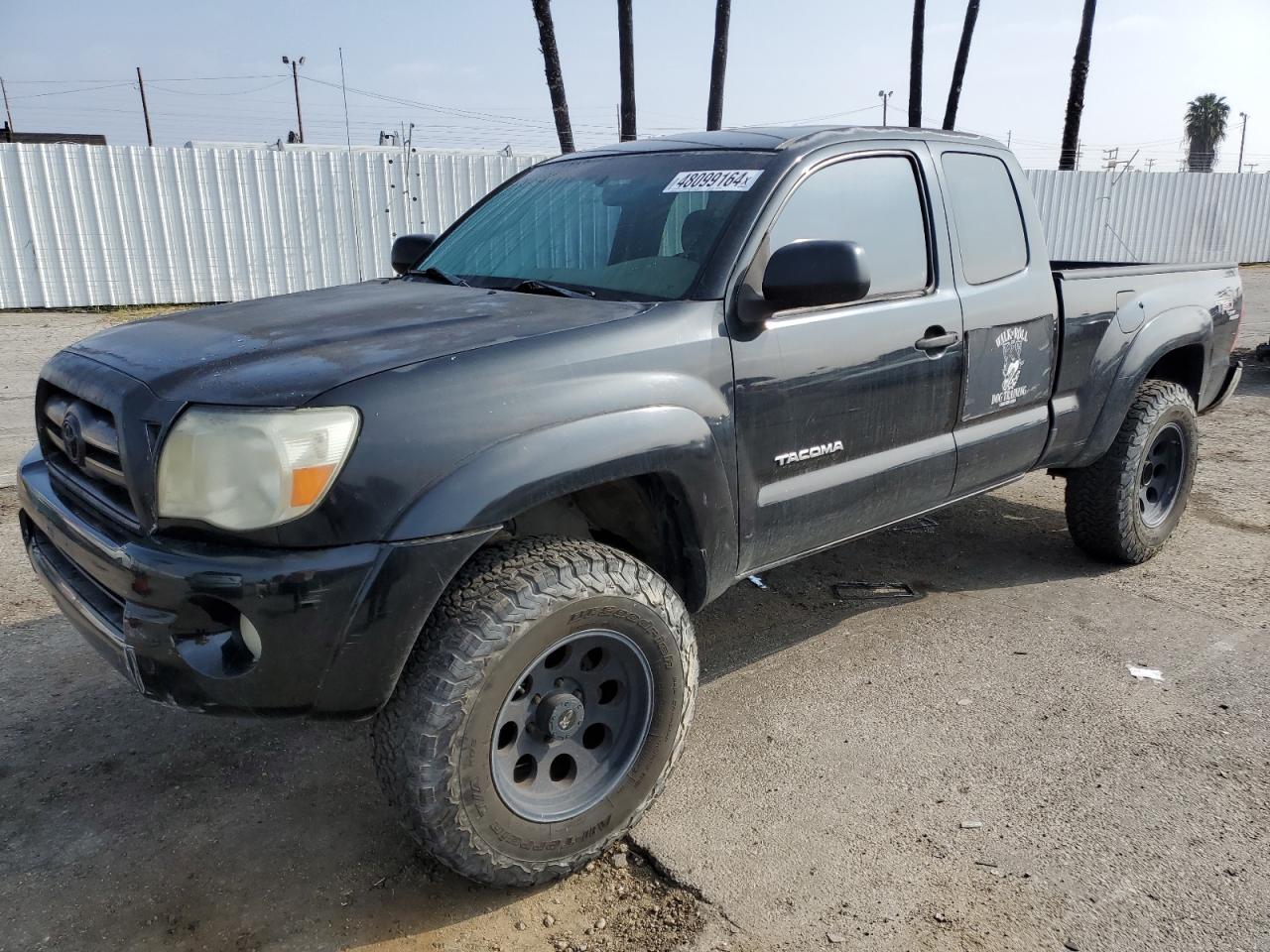 TOYOTA TACOMA 2007 5teuu42nx7z392761