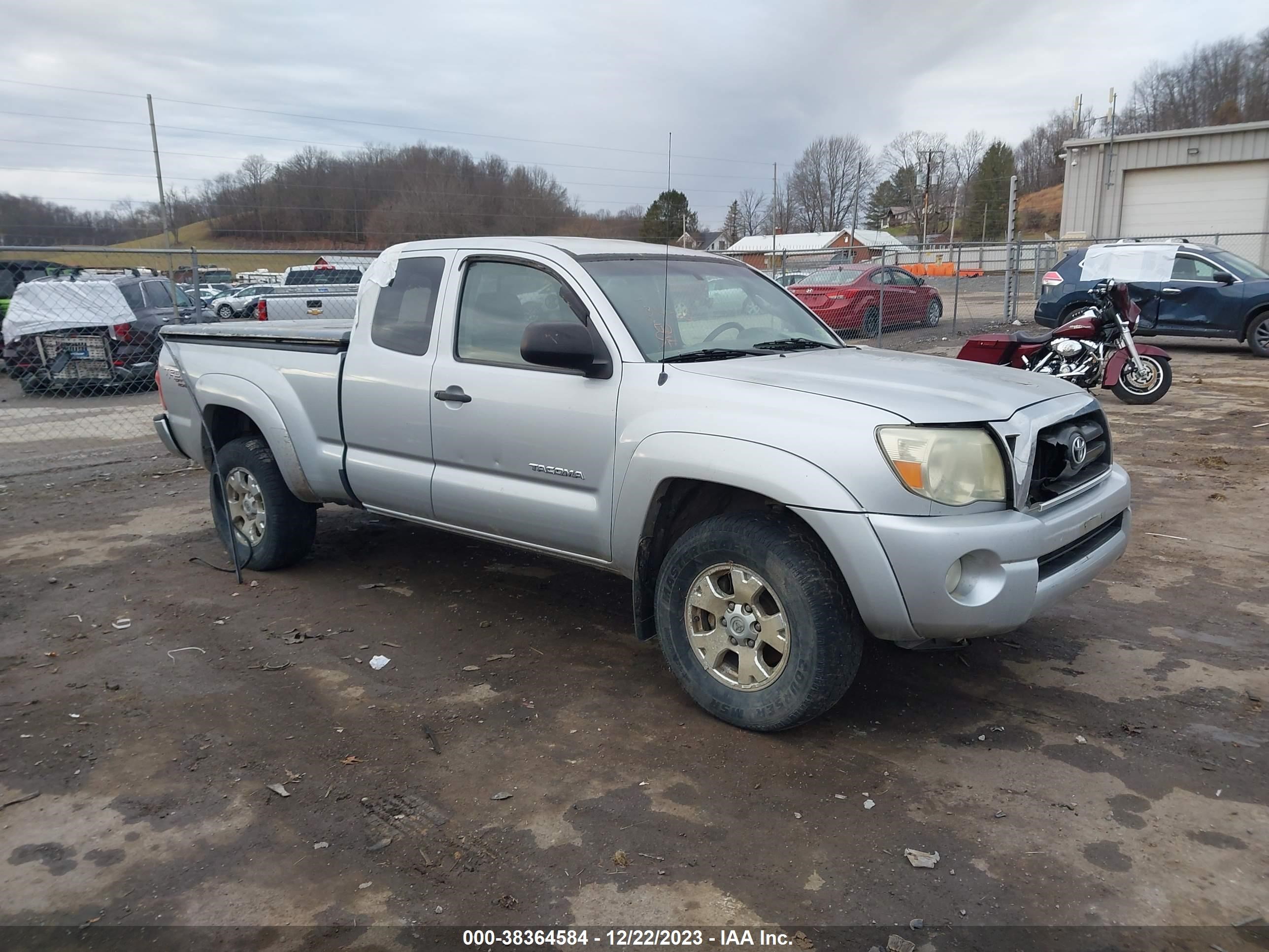 TOYOTA TACOMA 2007 5teuu42nx7z398687