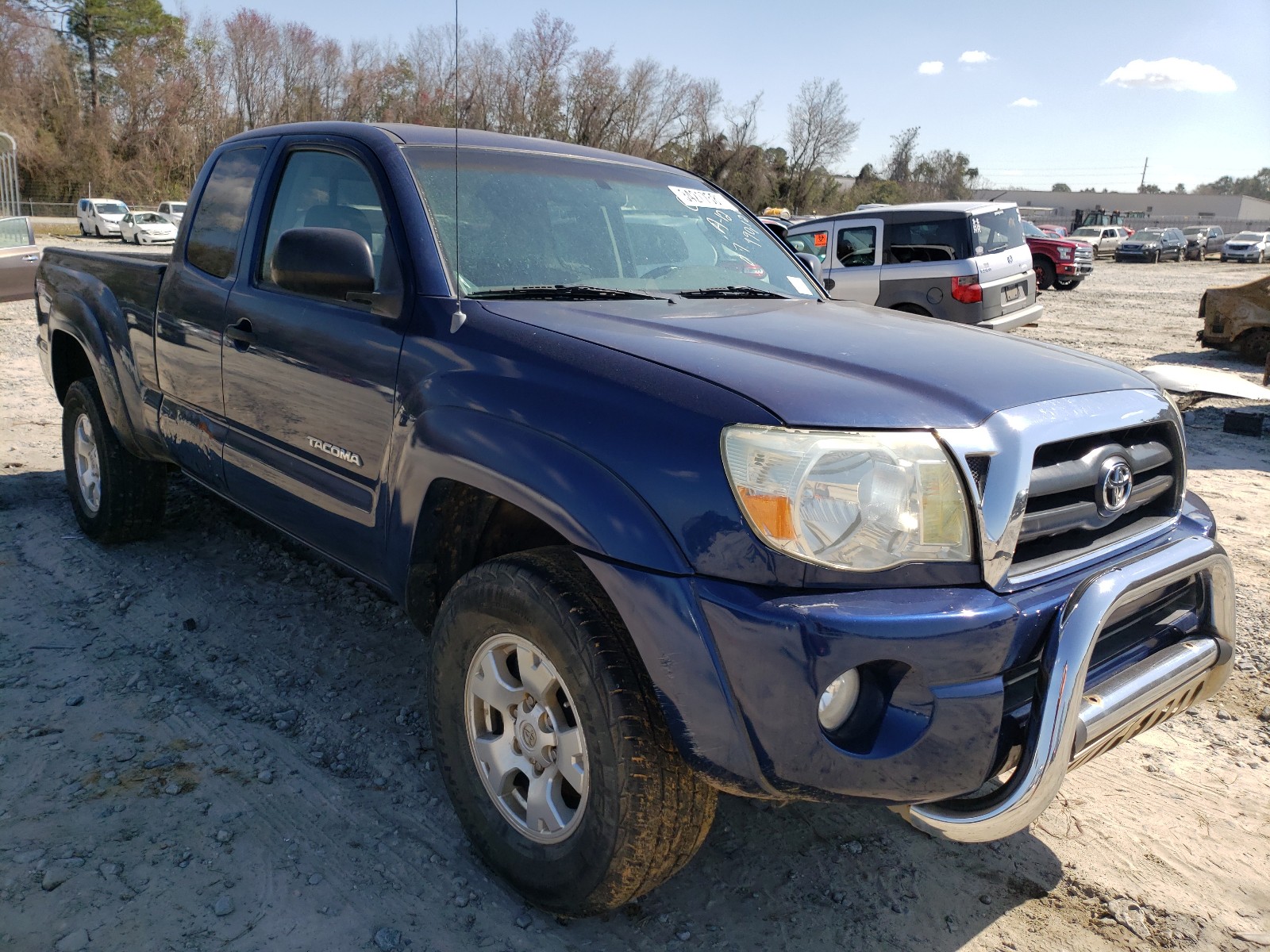 TOYOTA TACOMA ACC 2007 5teuu42nx7z406593