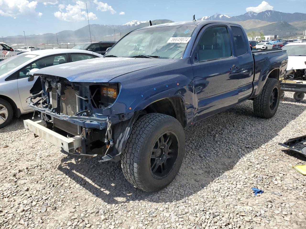 TOYOTA TACOMA 2008 5teuu42nx8z529716