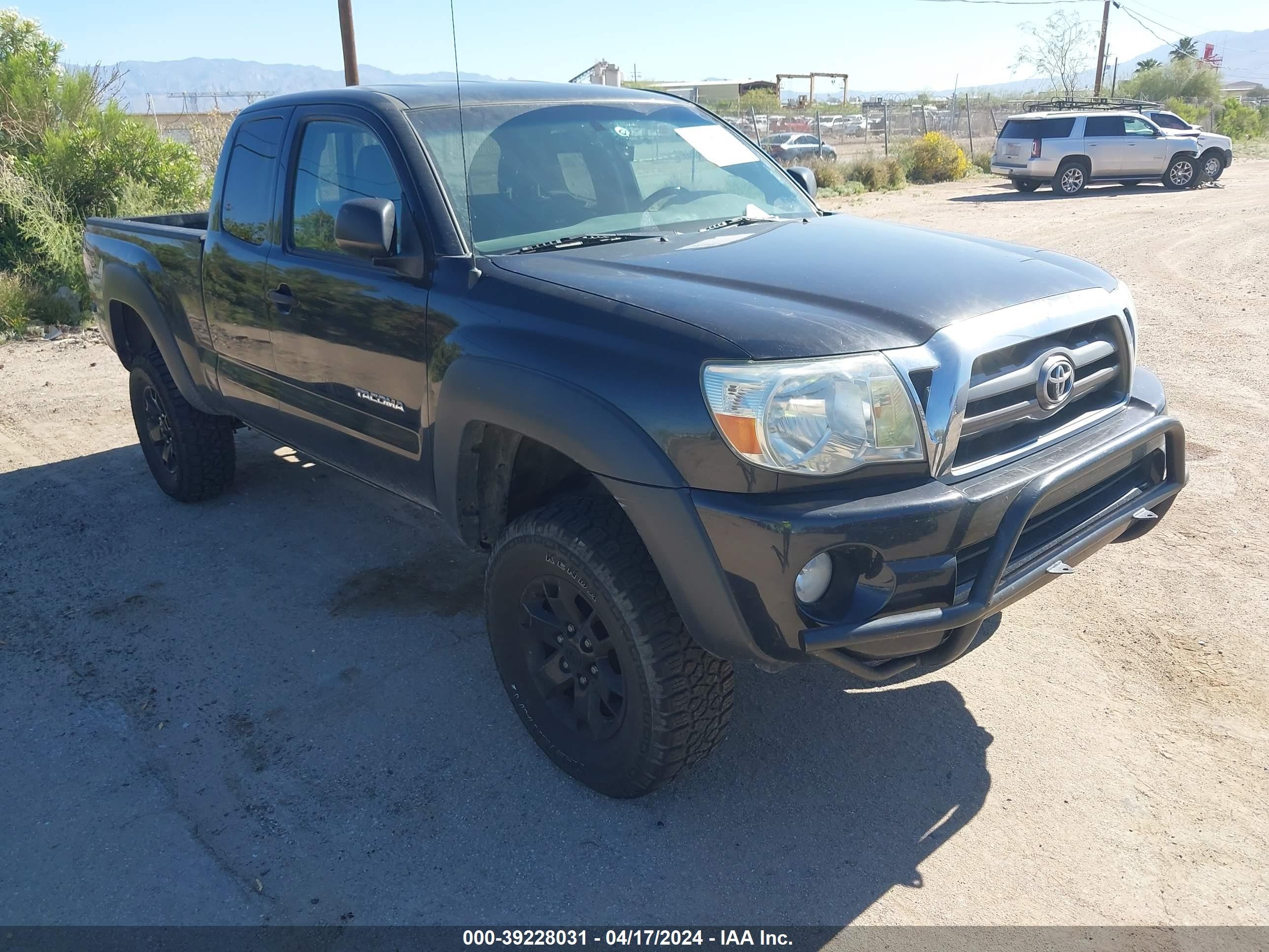 TOYOTA TACOMA 2008 5teuu42nx8z552929