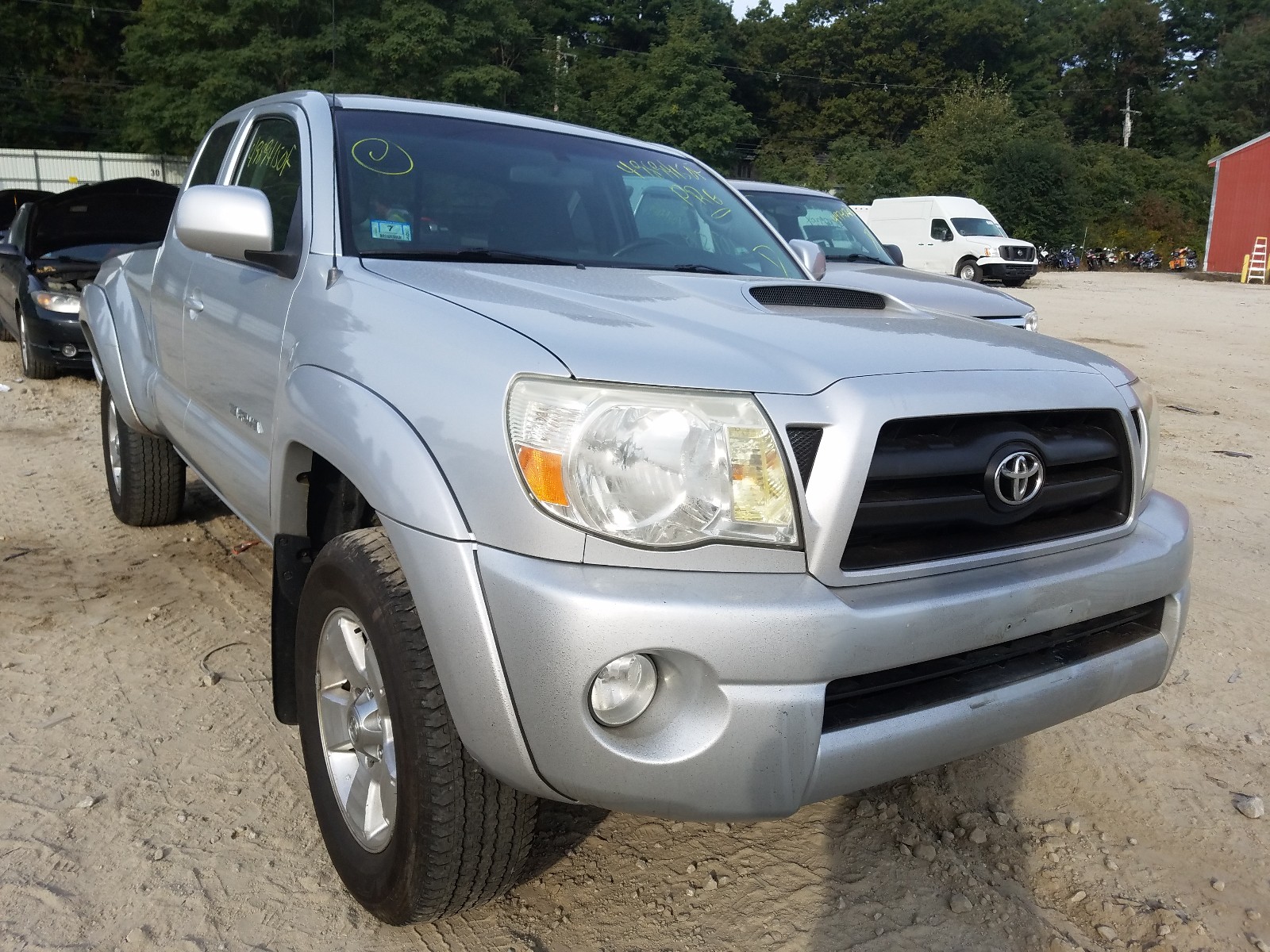 TOYOTA TACOMA ACC 2008 5teuu42nx8z589222