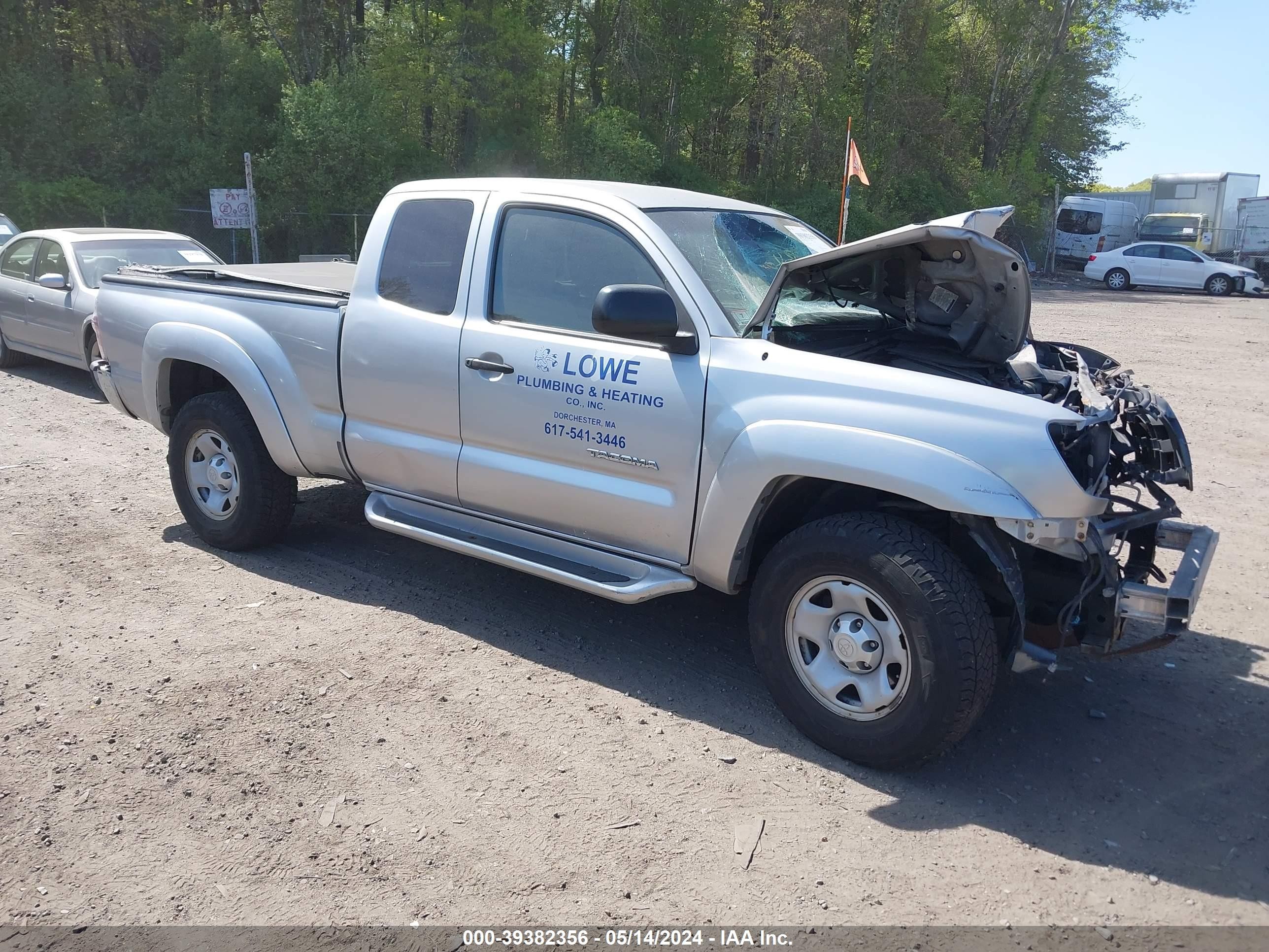 TOYOTA TACOMA 2009 5teuu42nx9z666561