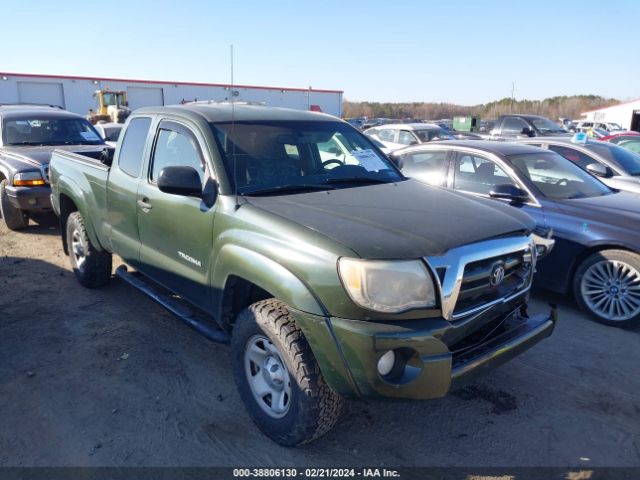 TOYOTA TACOMA 2010 5teuu4en0az725519