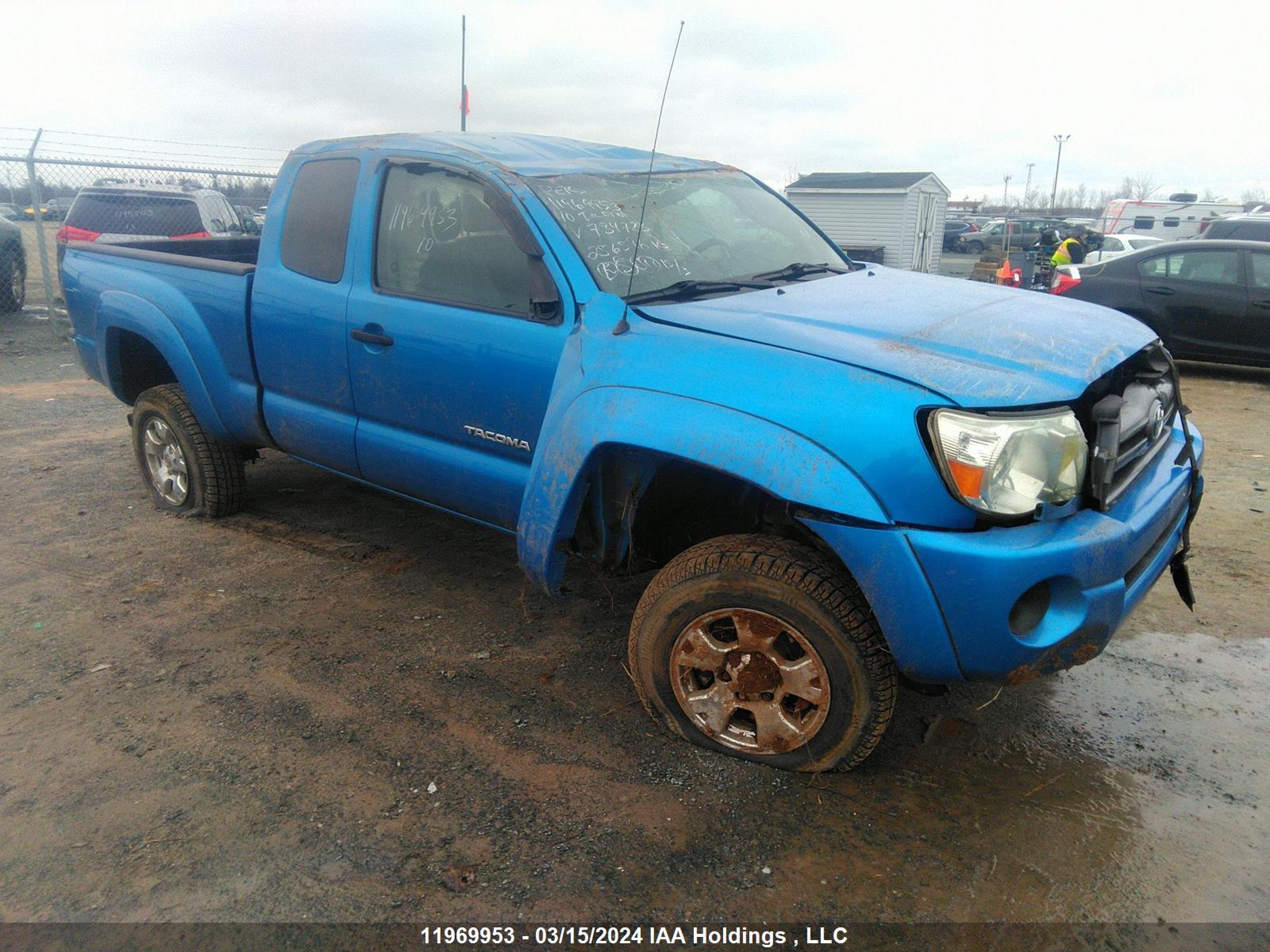 TOYOTA TACOMA 2010 5teuu4en0az734723