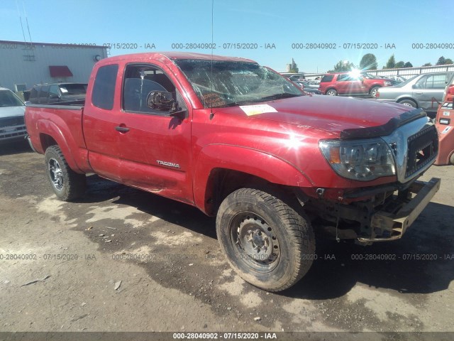 TOYOTA TACOMA 2010 5teuu4en1az697729