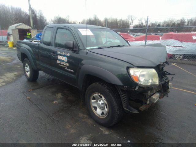 TOYOTA TACOMA 2010 5teuu4en2az710469