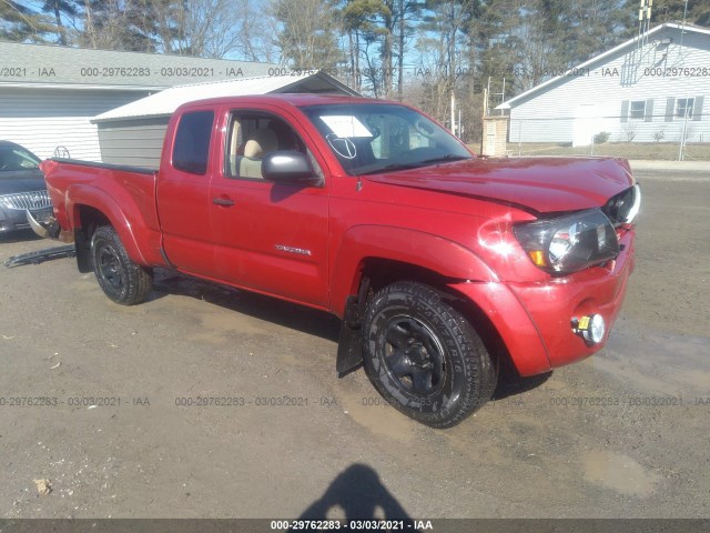 TOYOTA TACOMA 2010 5teuu4en2az732925